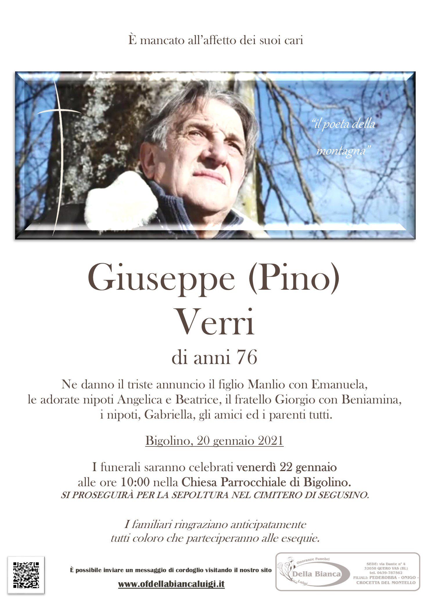 Pino - Giuseppe Verri