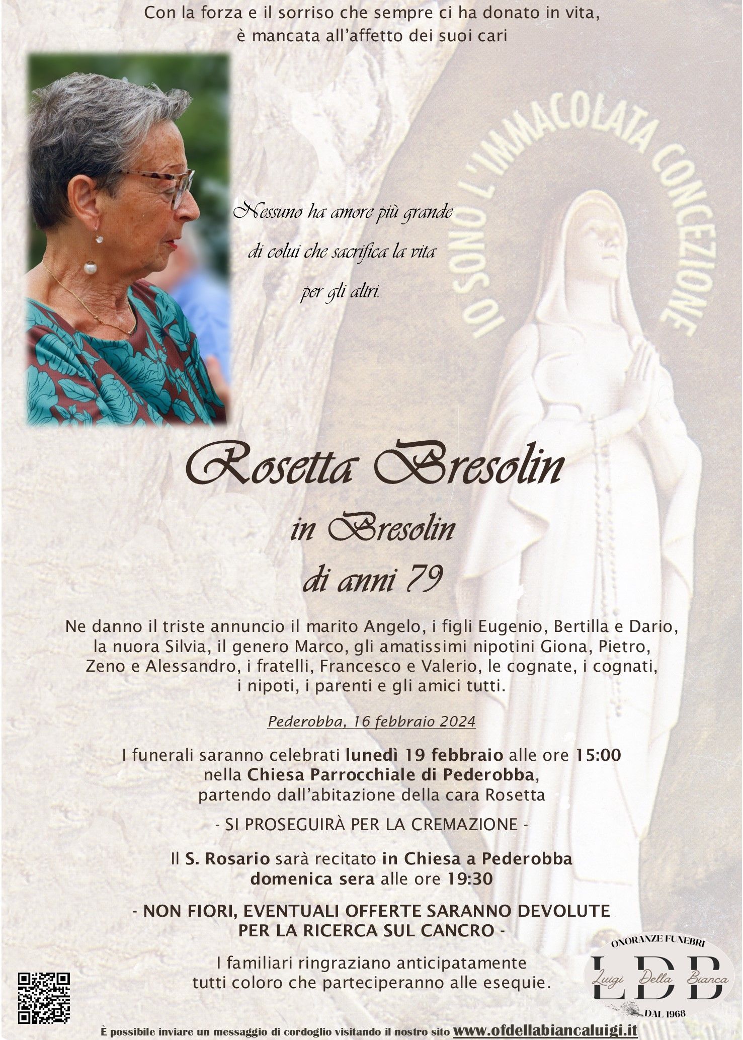 Bresolin Rosetta