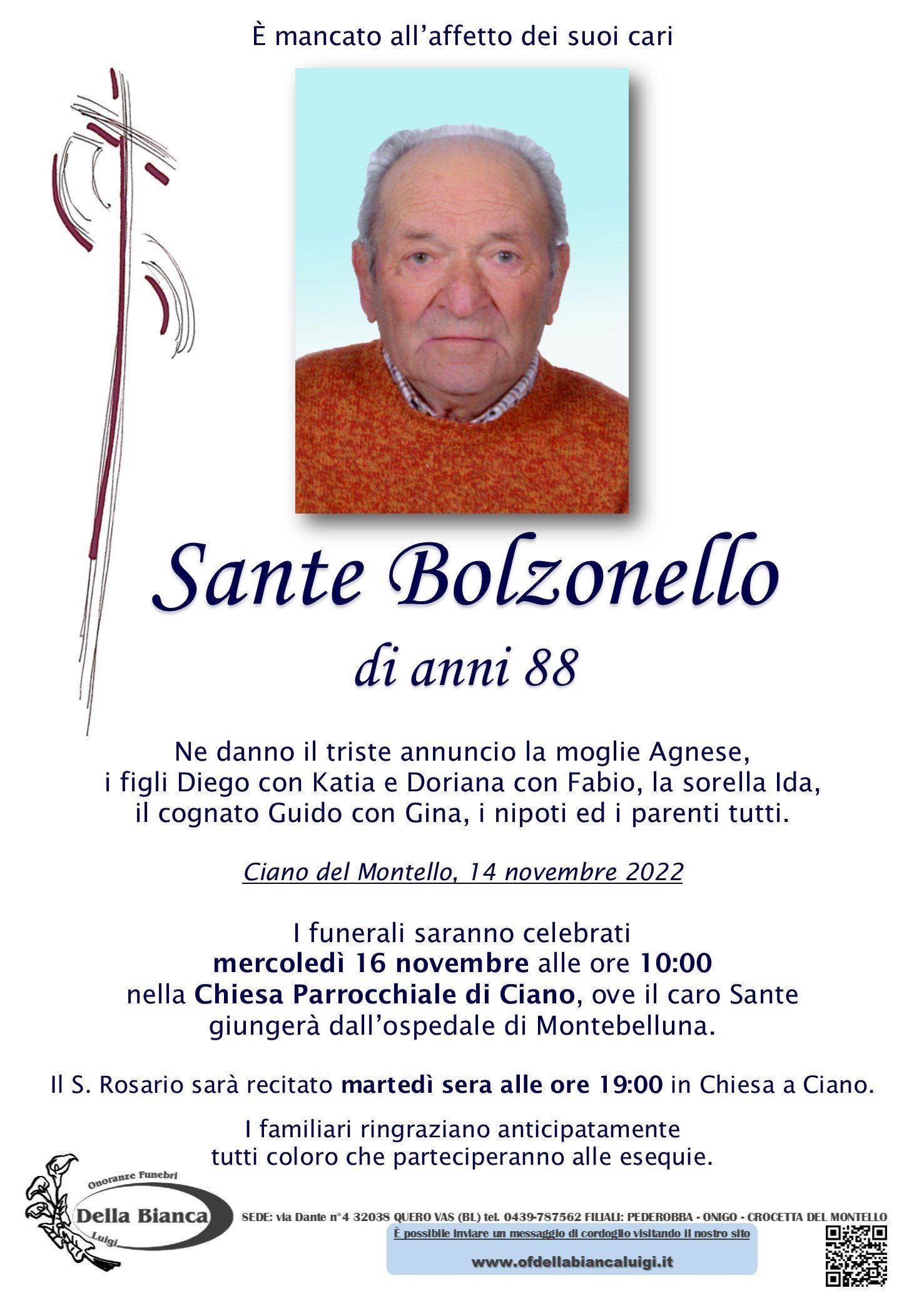 Sante Bolzonello