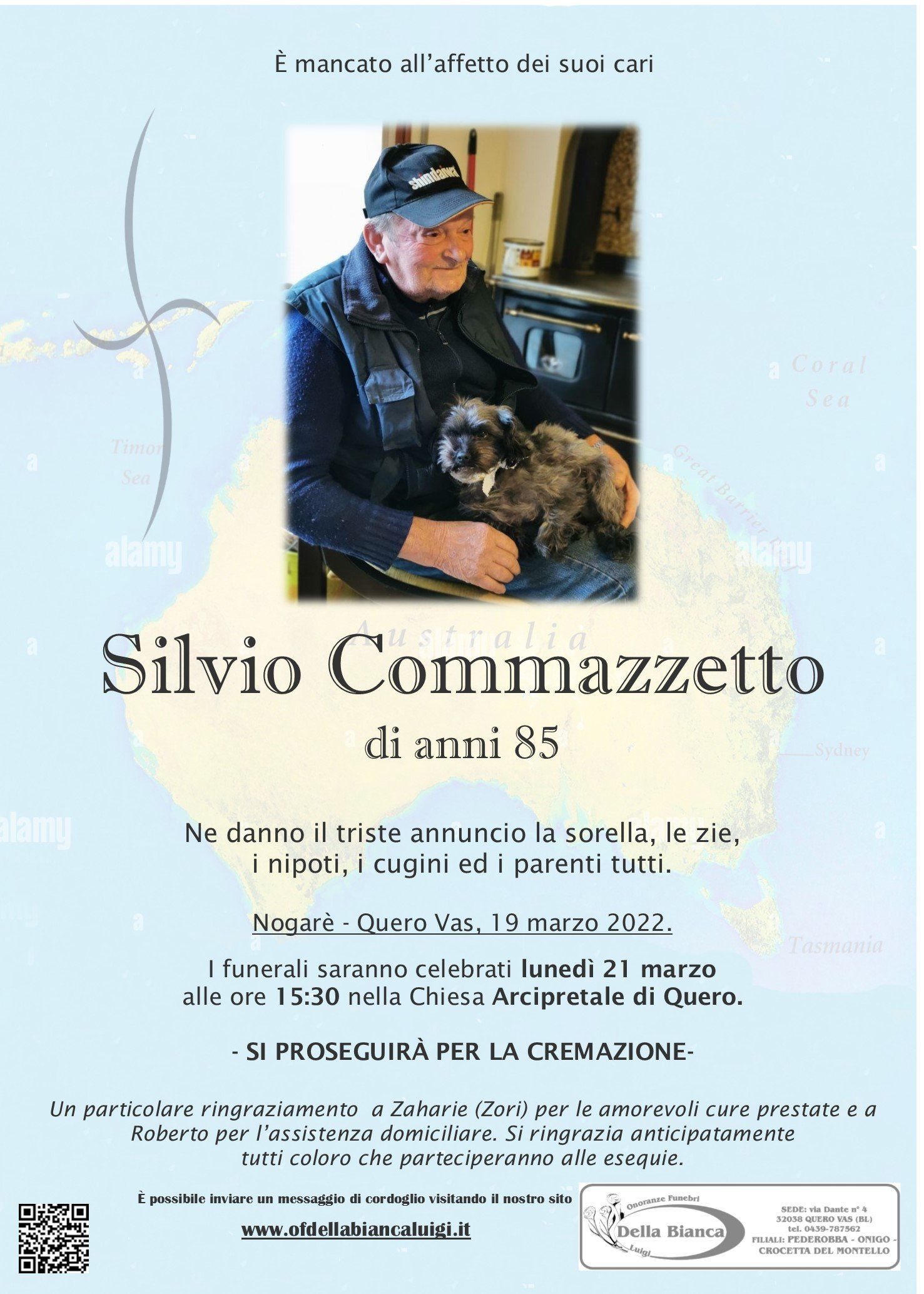 COMMAZZETTO SILVIO