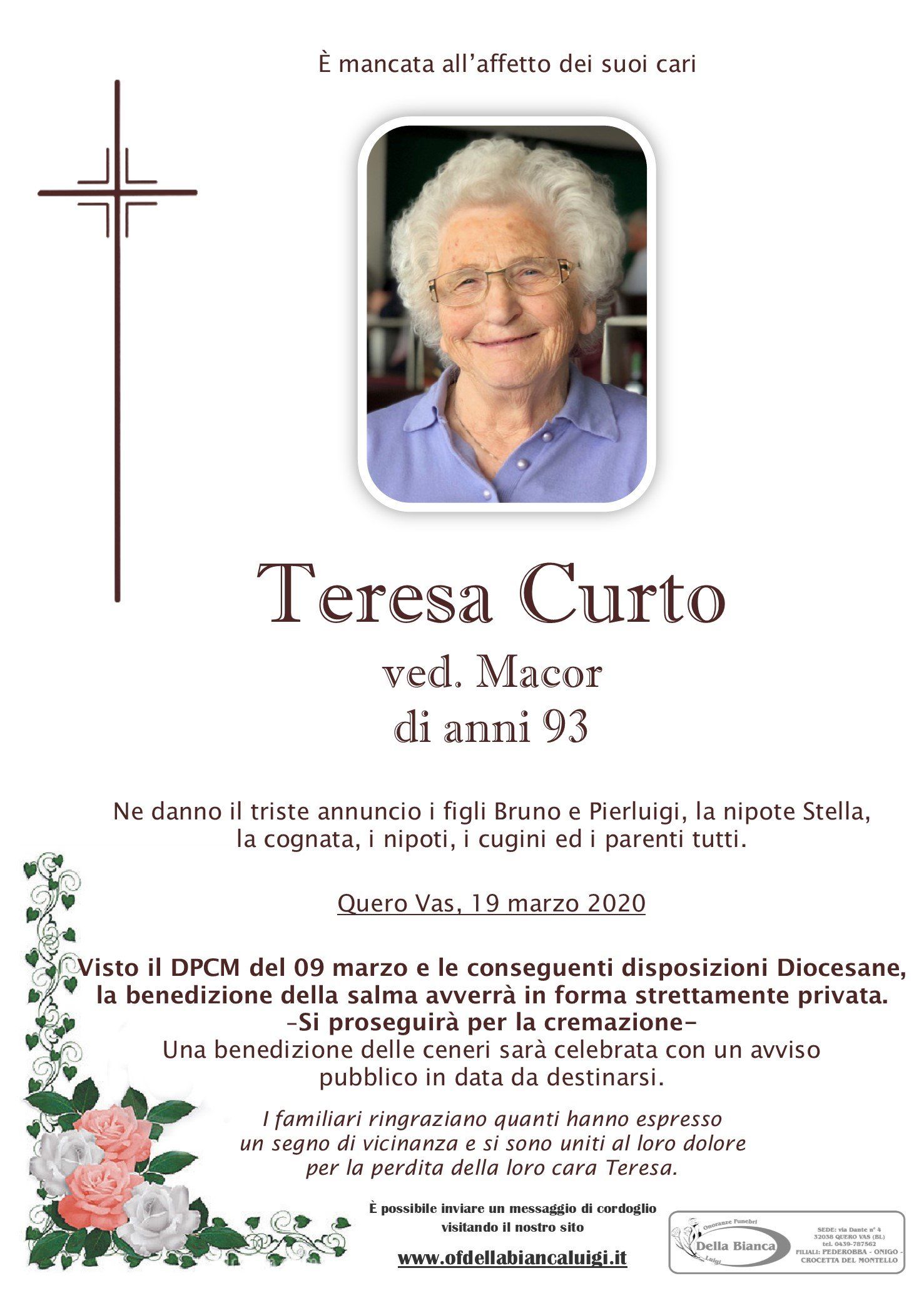 Teresa Curto