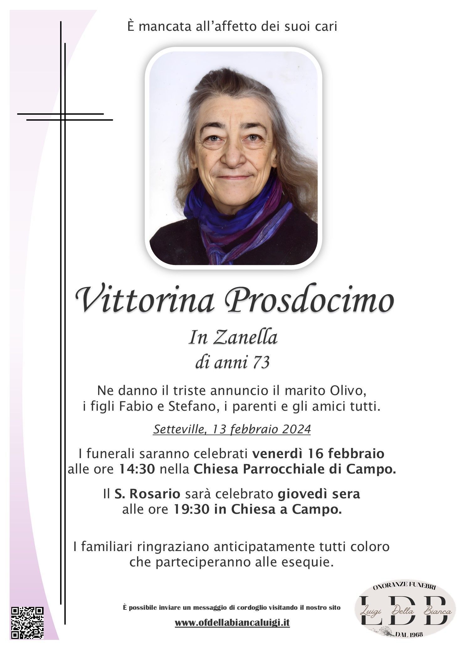 Prosdocimo Vittorina