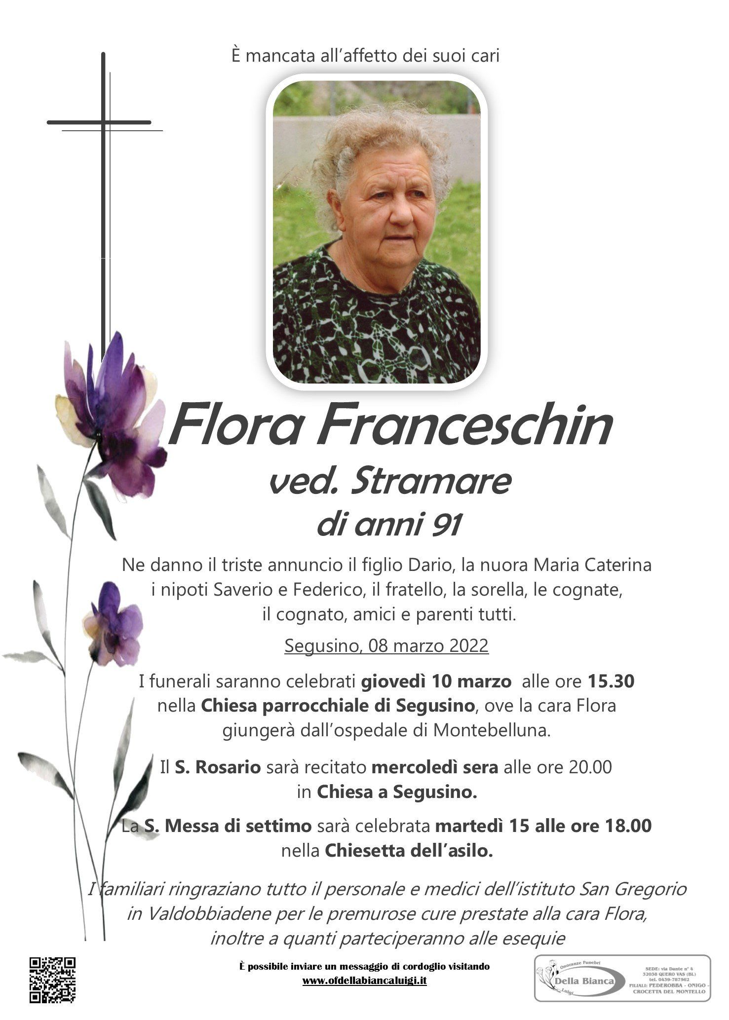 FRANCESCHIN FLORA