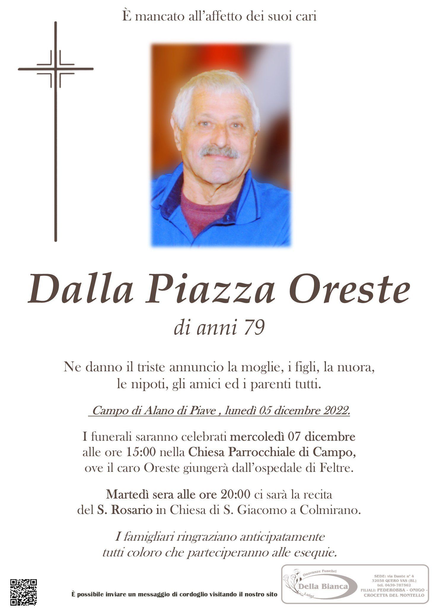 Dalla Piazza Oreste