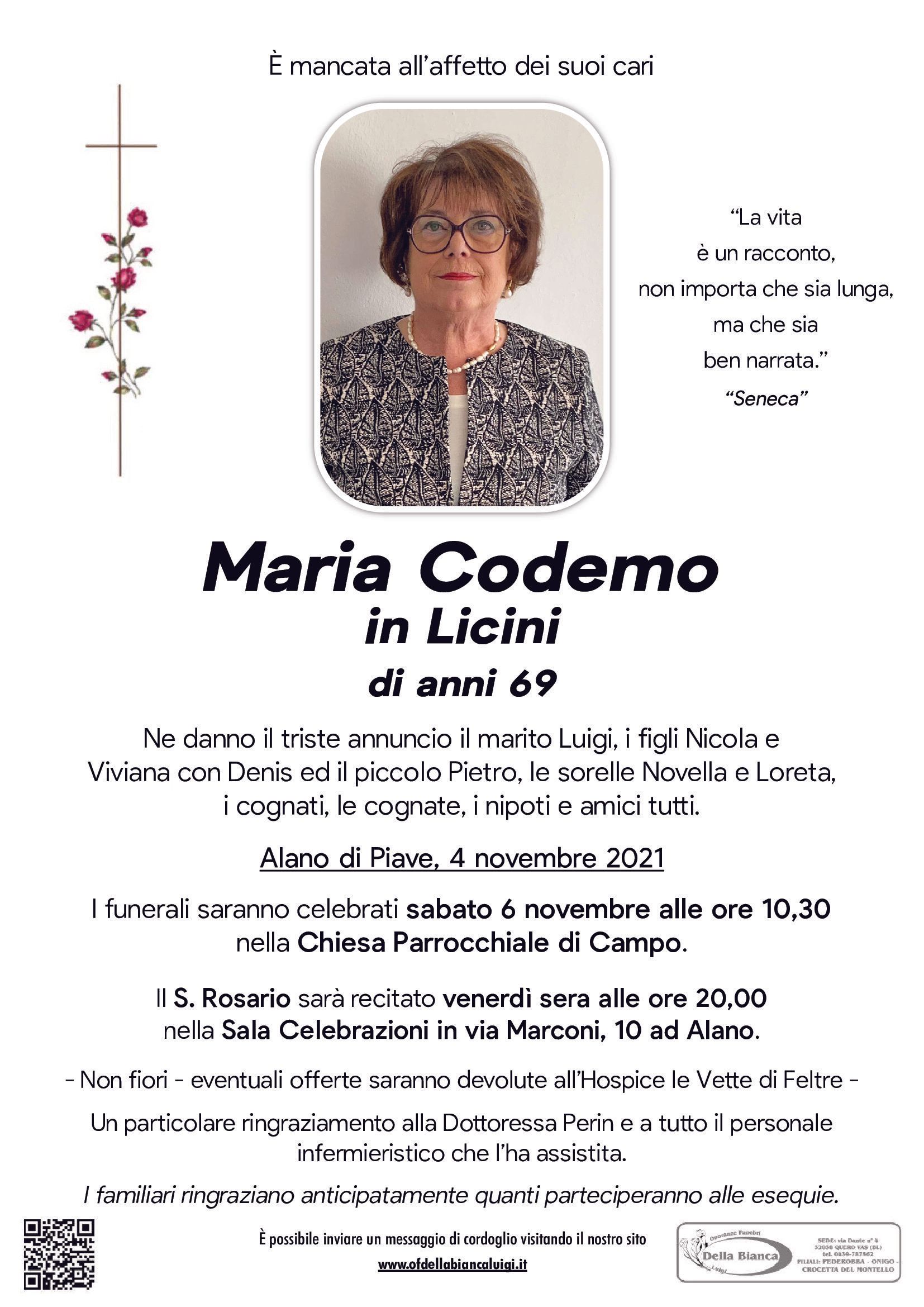 Codemo Maria