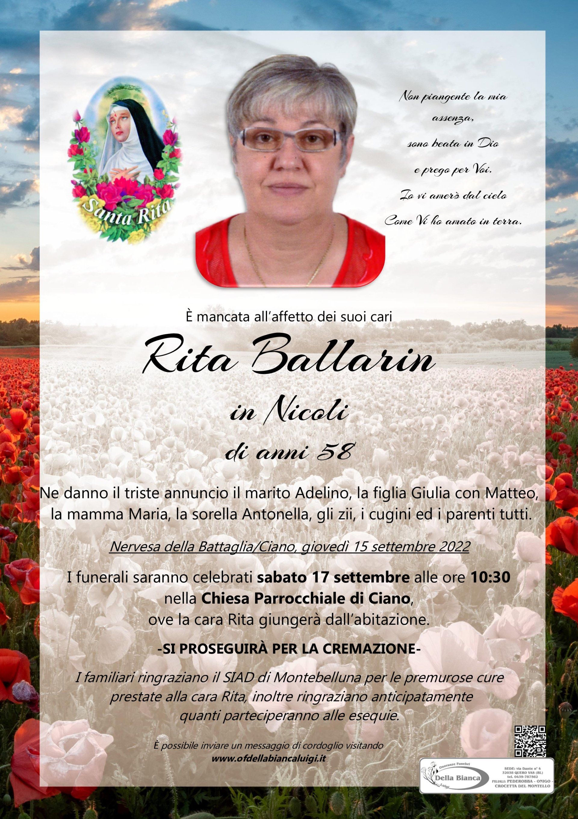 Ballarin Rita