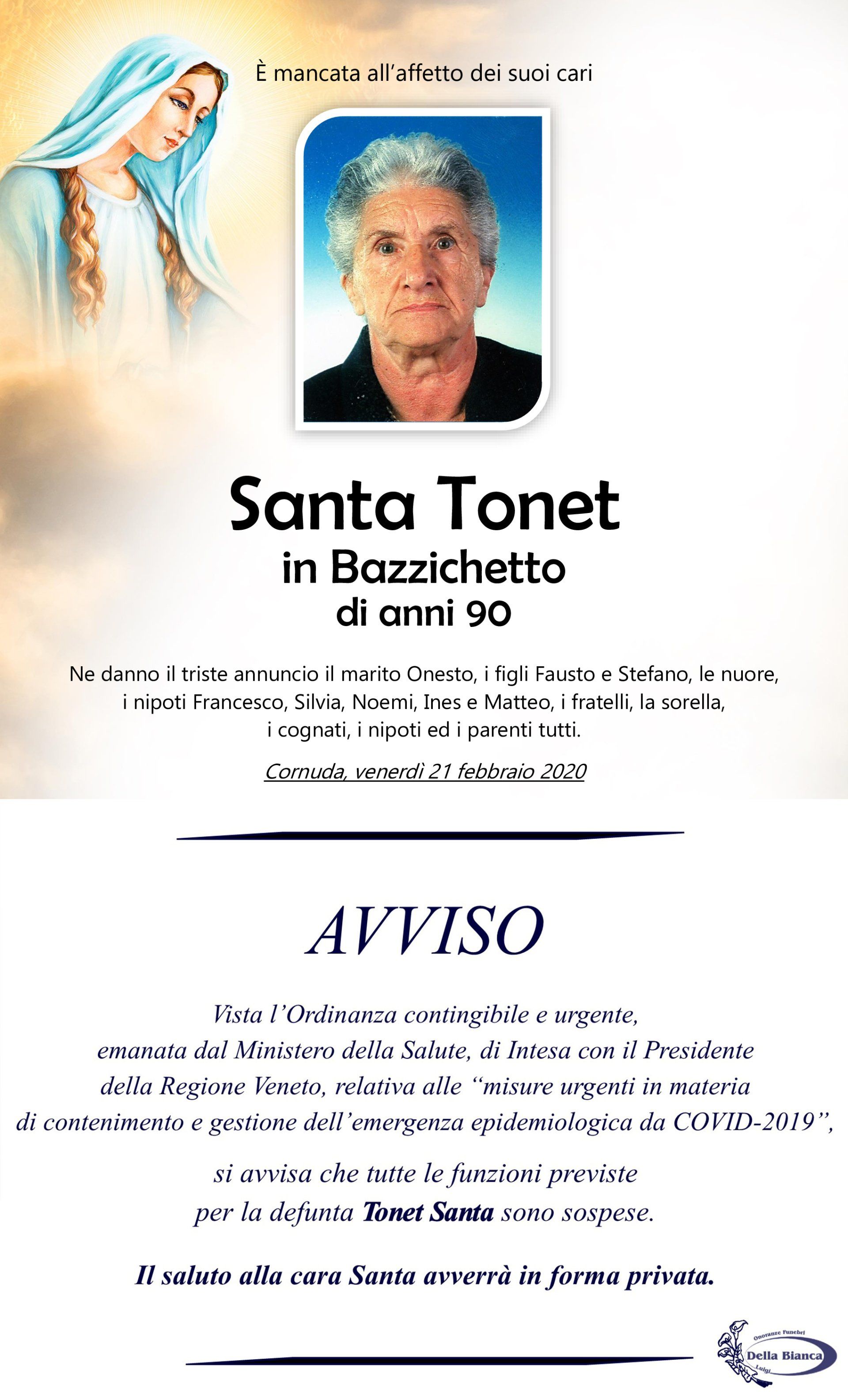 Santa Tonet