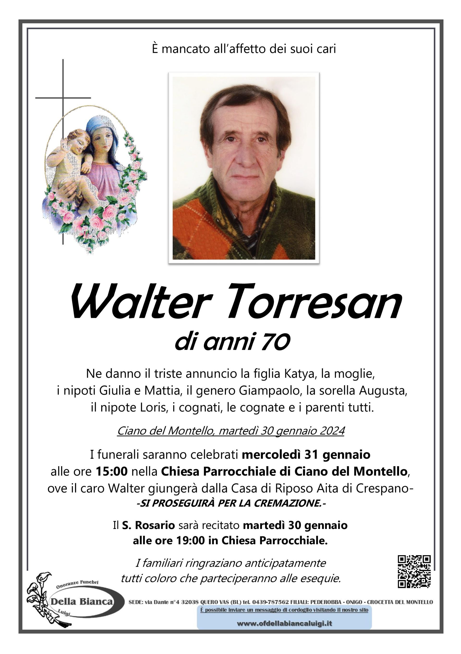 Walter Torresan