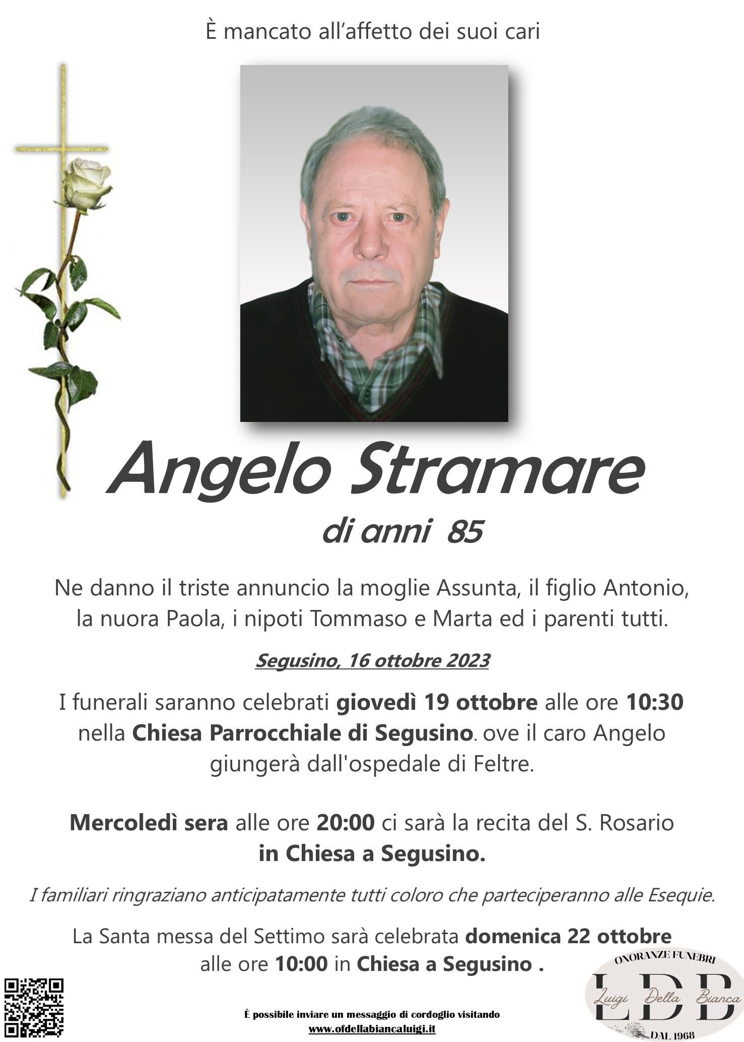 Stramare Angelo