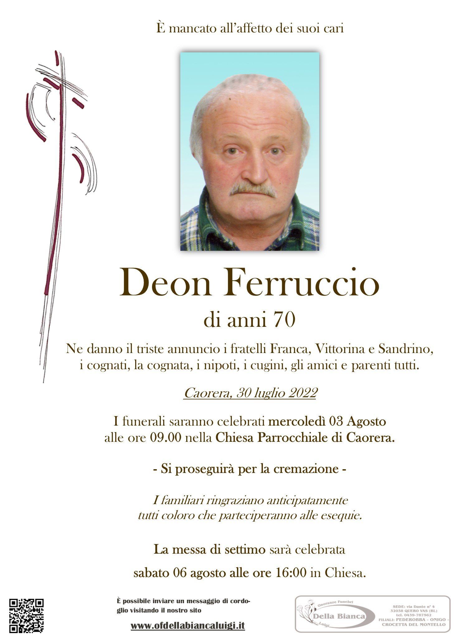 Ferruccio Deon