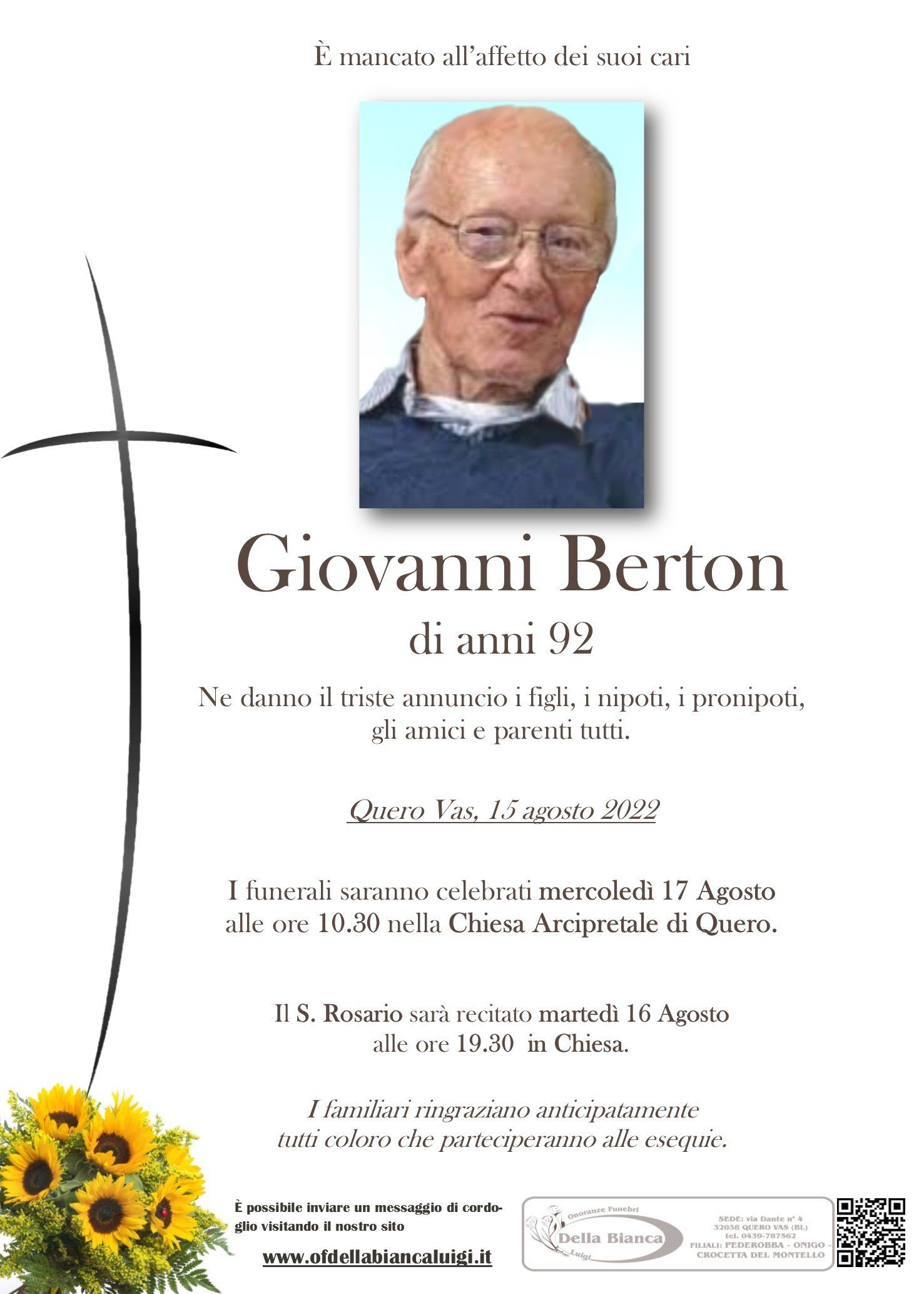 GIOVANNI BERTON