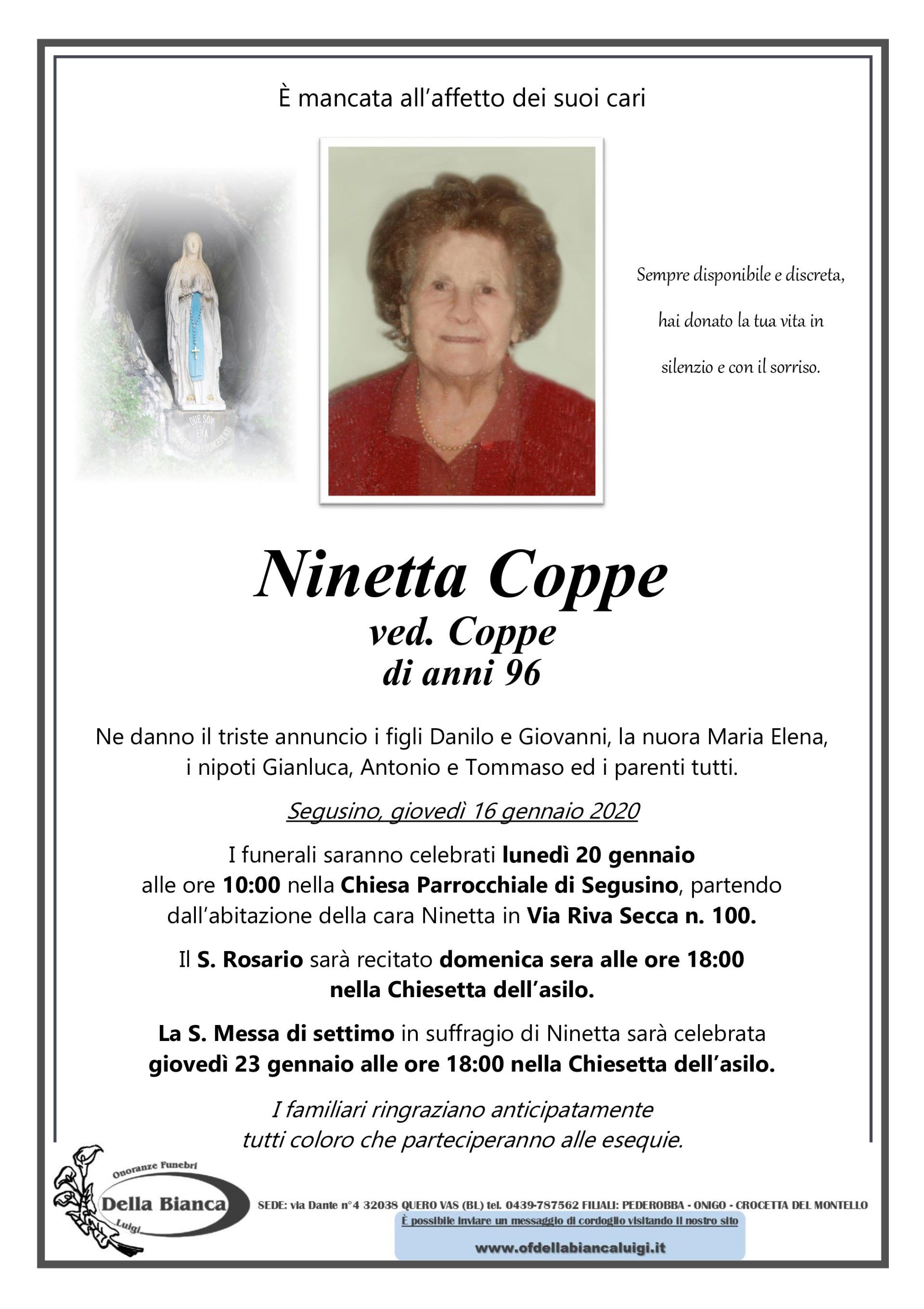 Coppe Ninetta