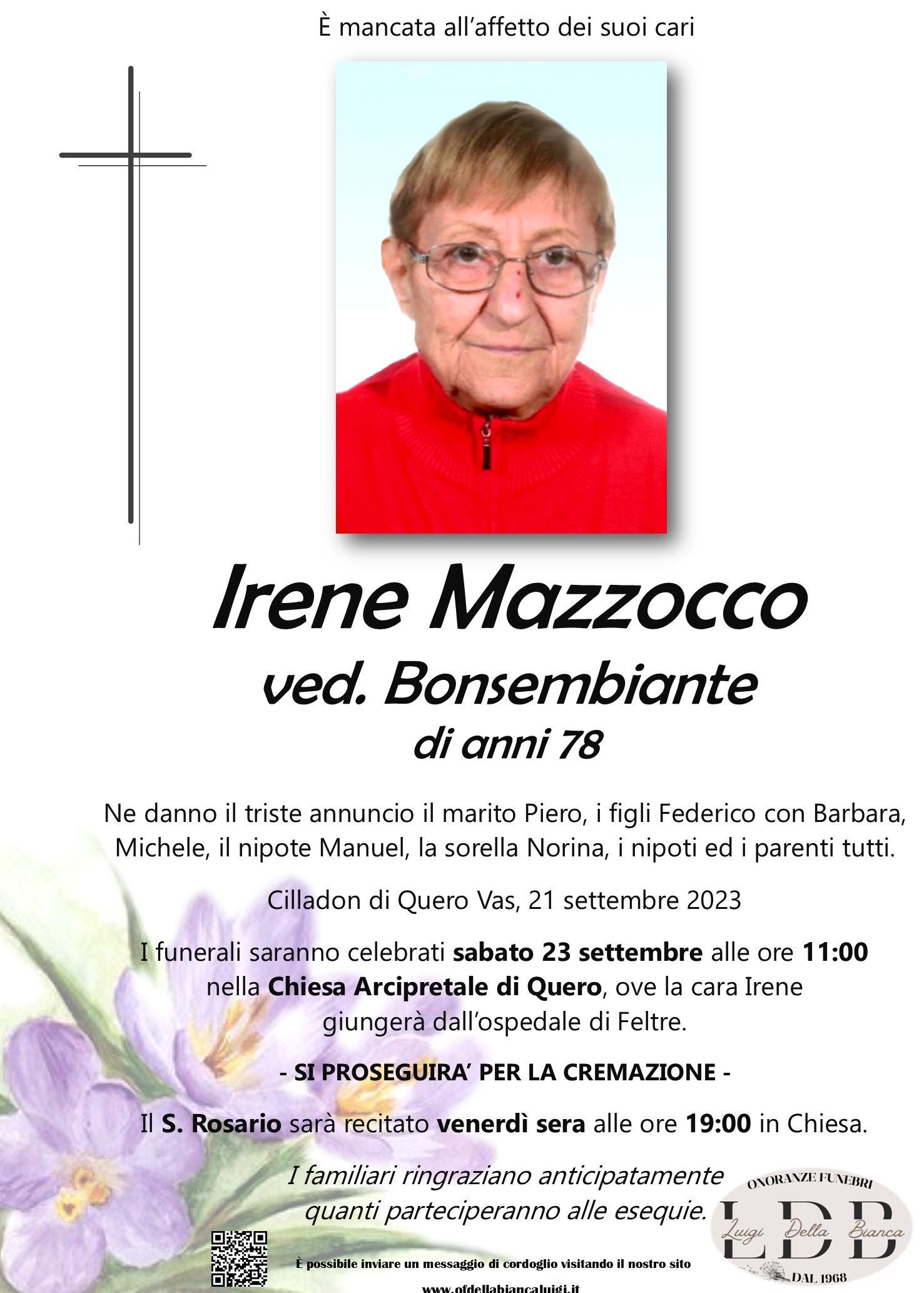 Irene Mazzocco