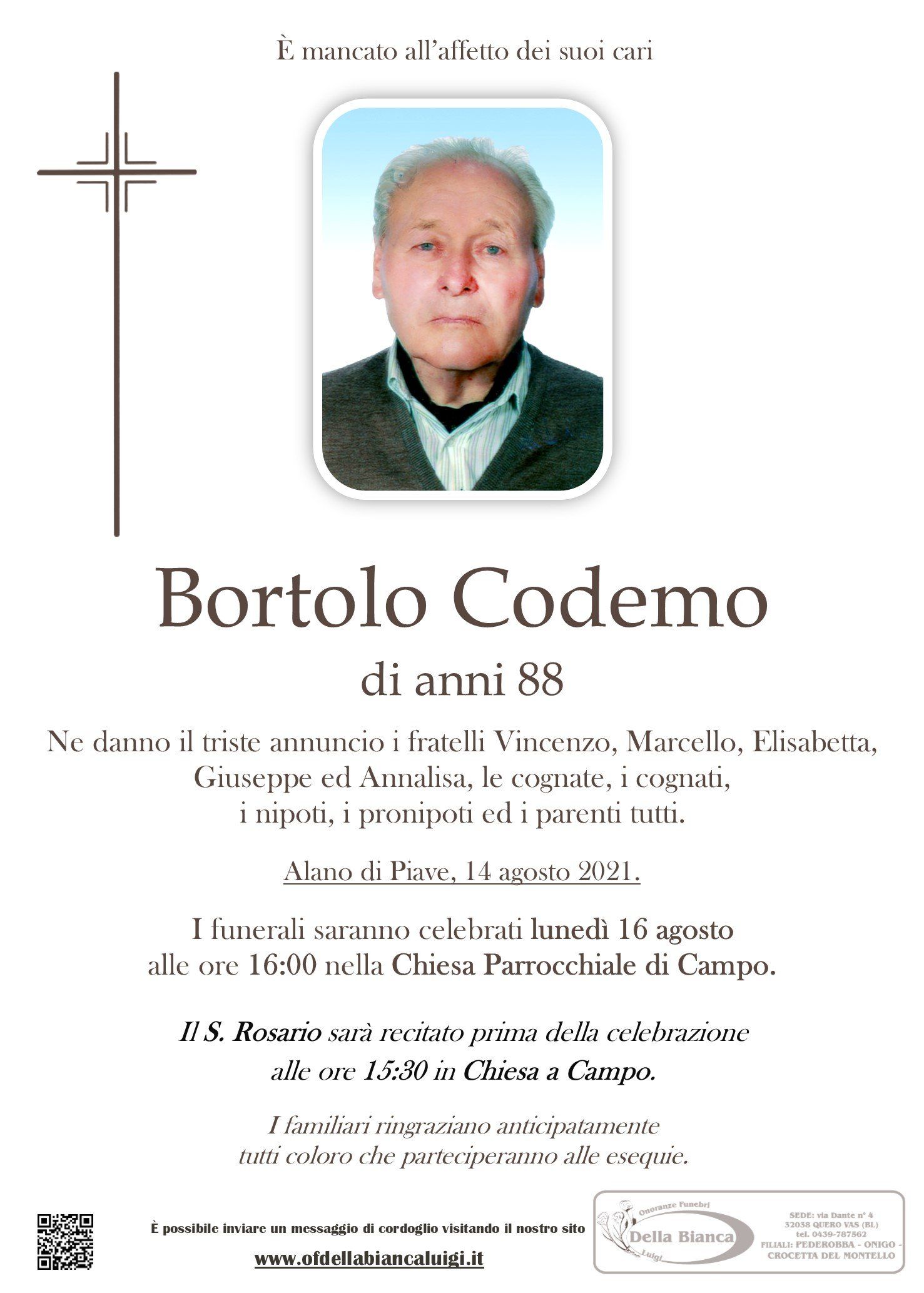 Bortolo Codemo