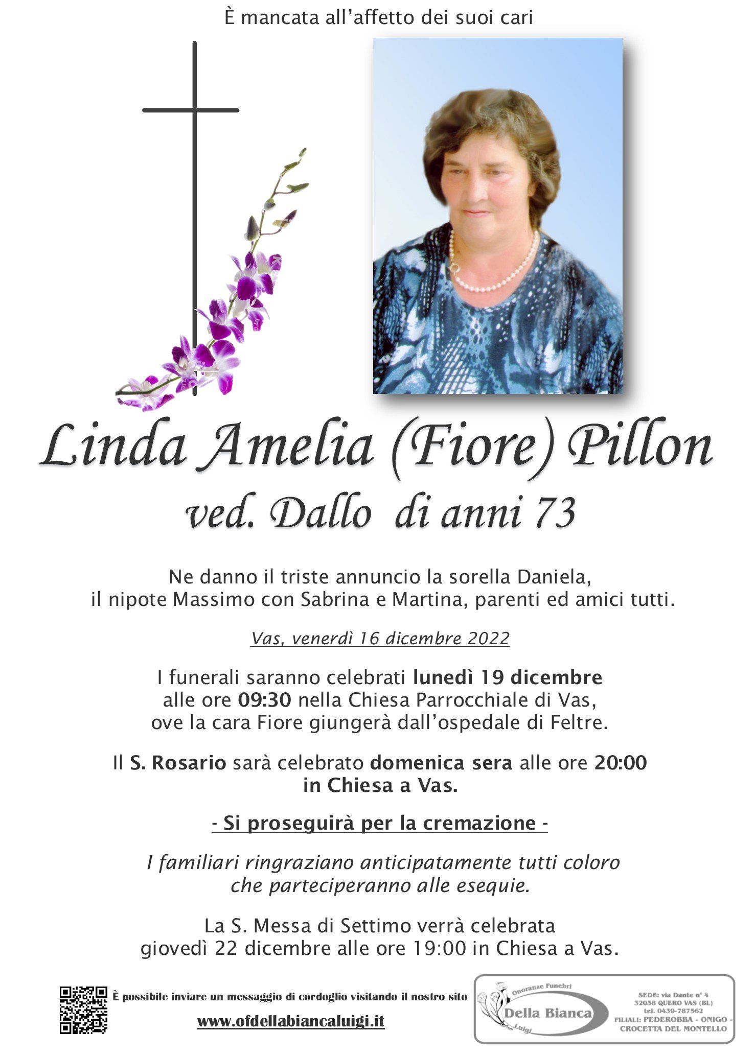 Linda Amelia Pillon