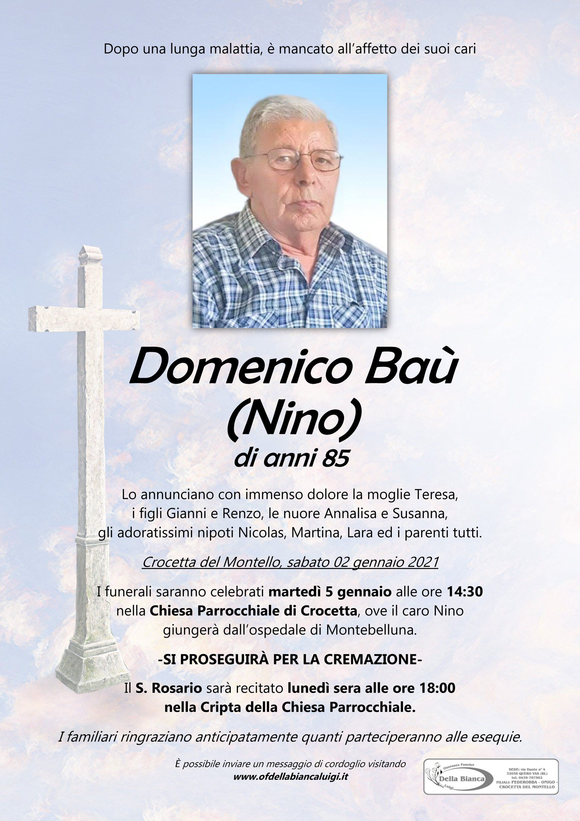 Domenico (Nino) Baù