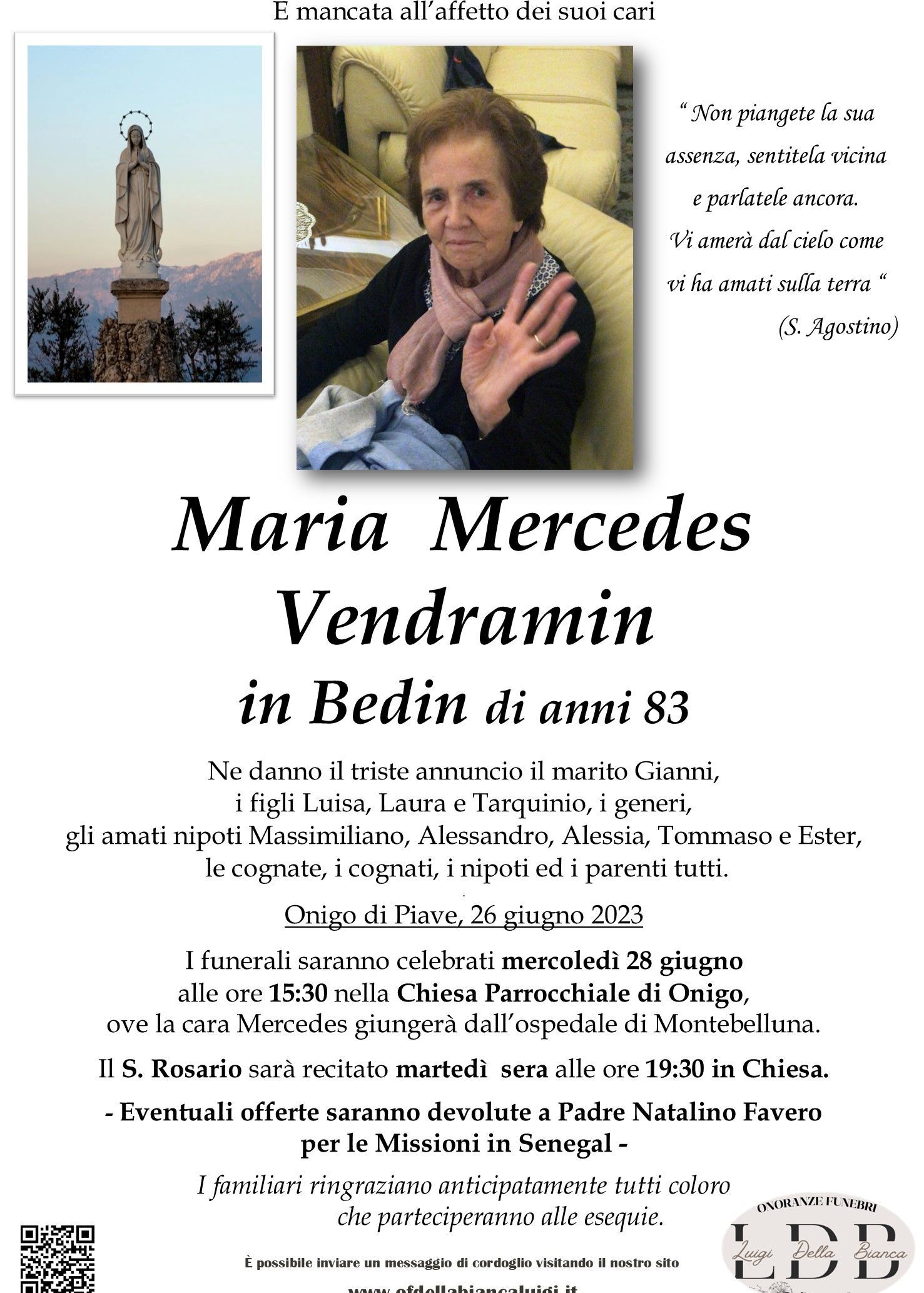 Maria Mercedes Vendramin