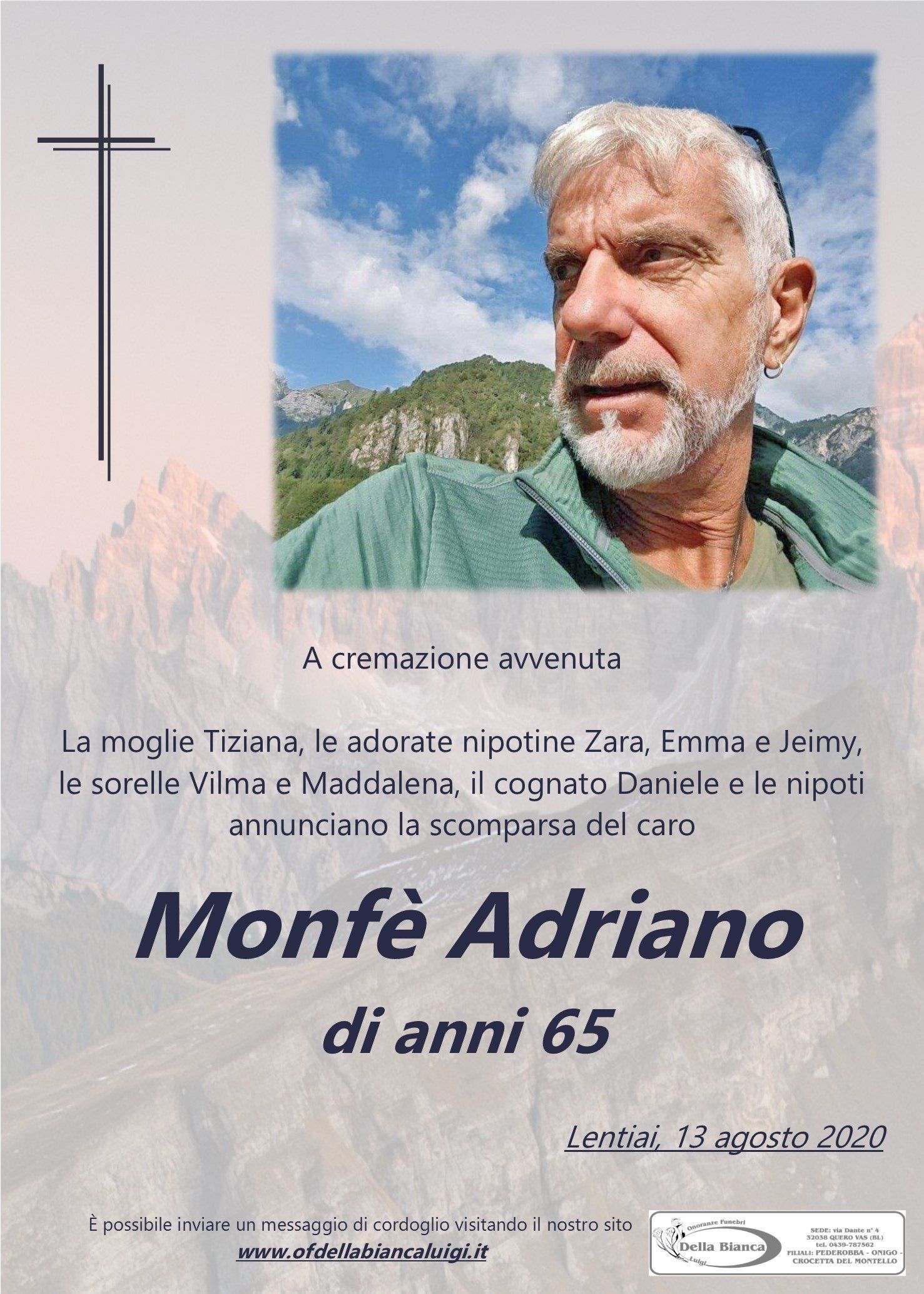 Monfè Adriano