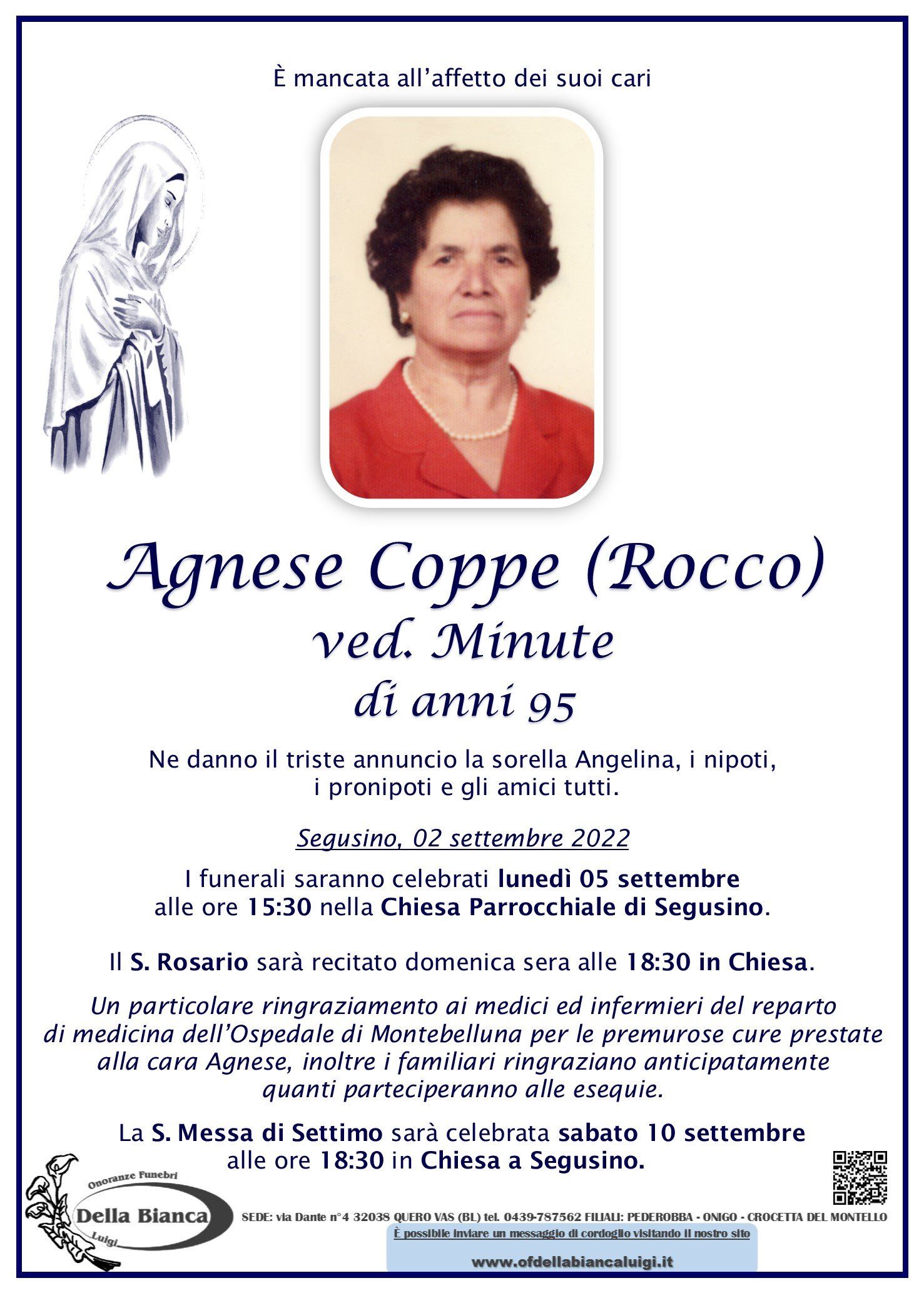 COPPE AGNESE