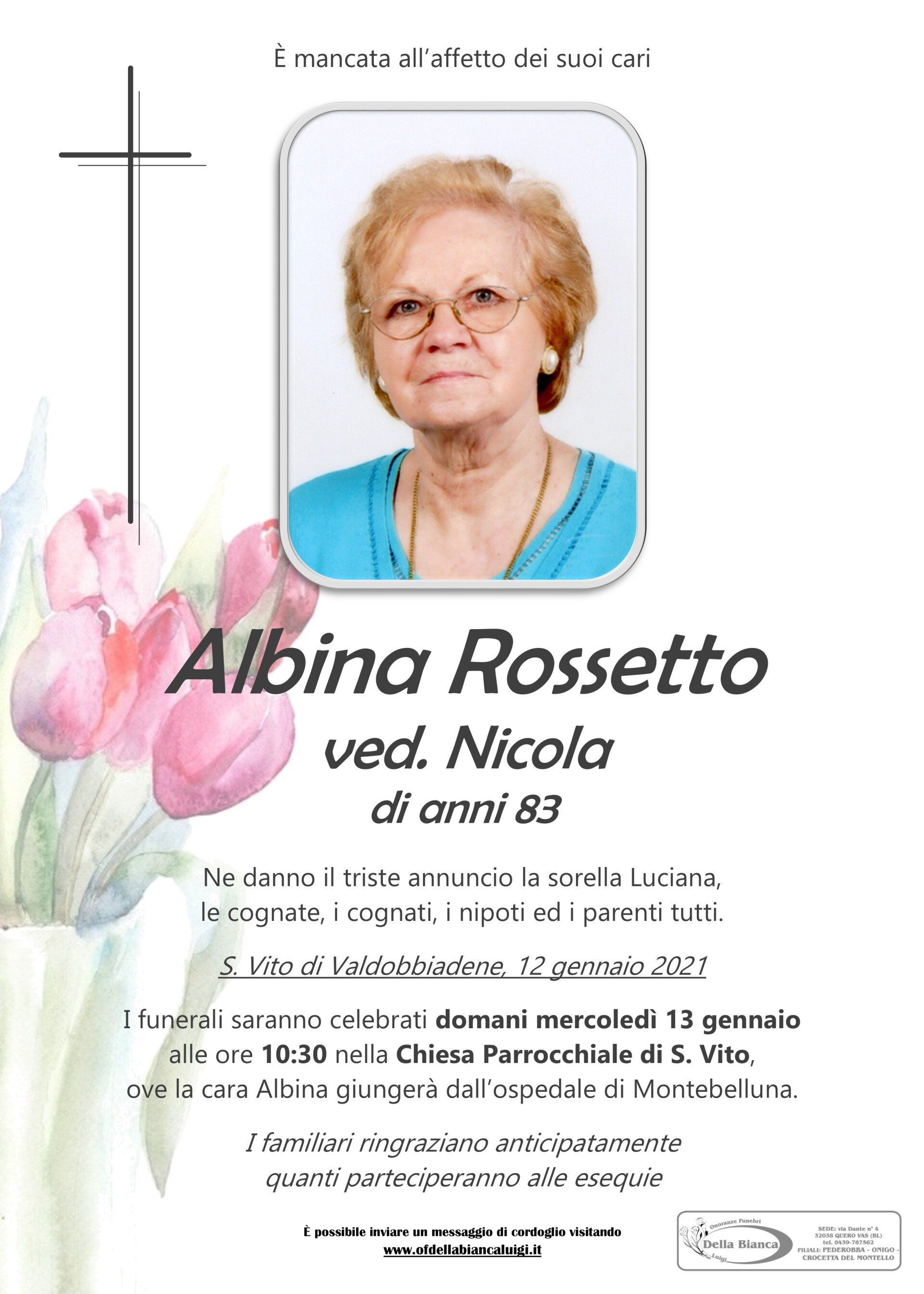 Rossetto Albina