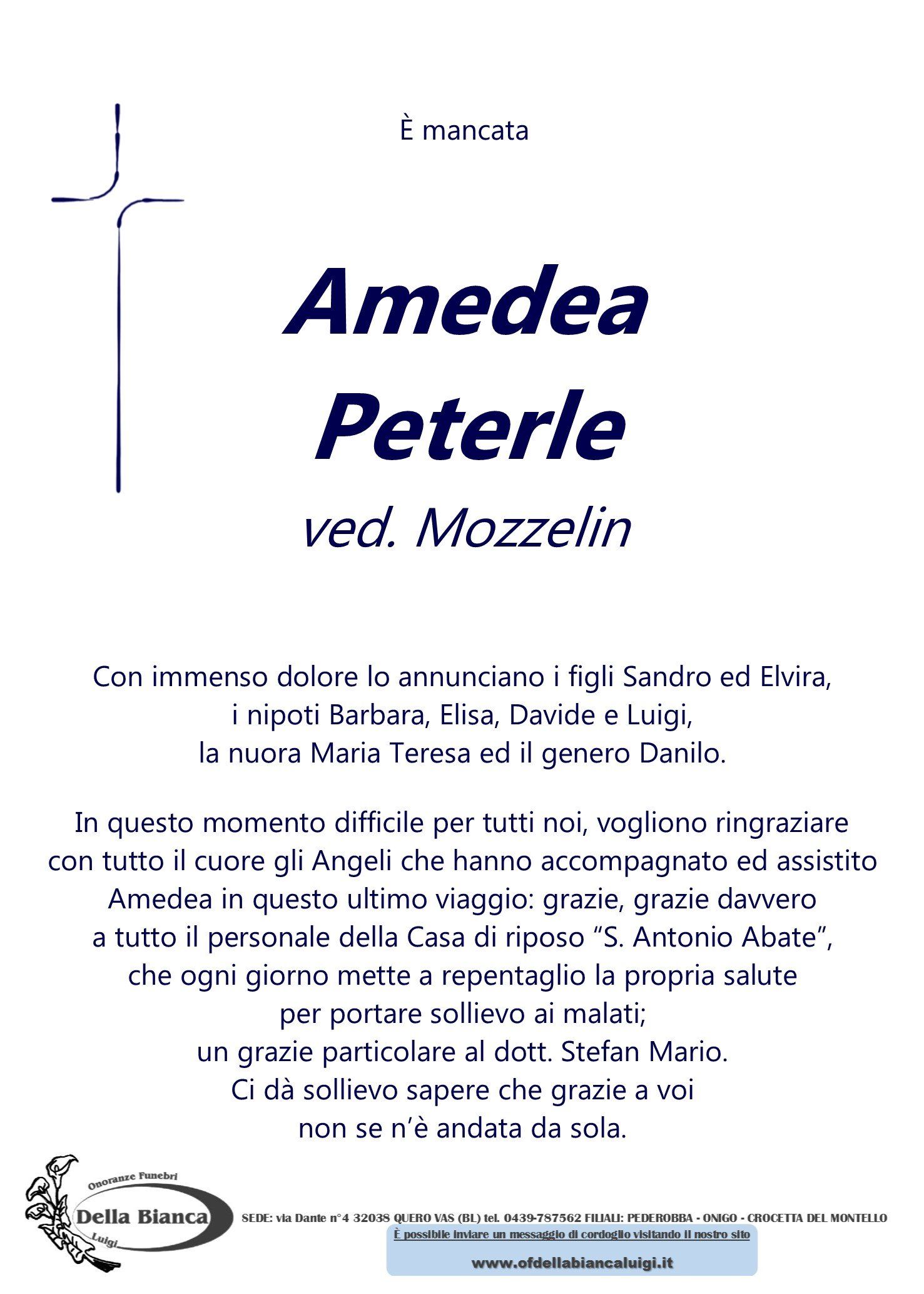 Peterle Amedea