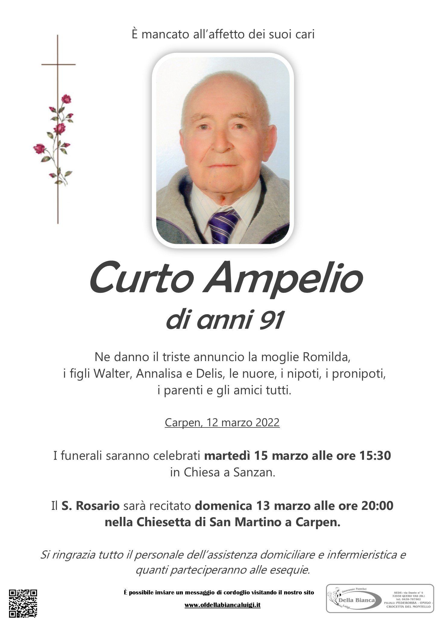 CURTO AMPELIO