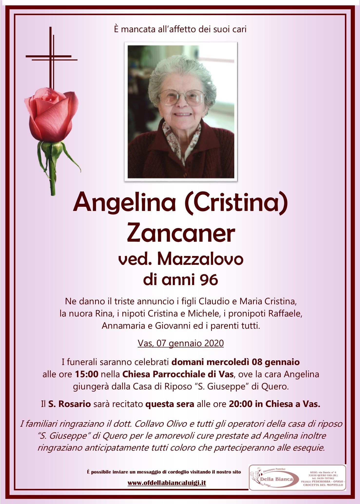 Zancaner Angelina (Cristina)