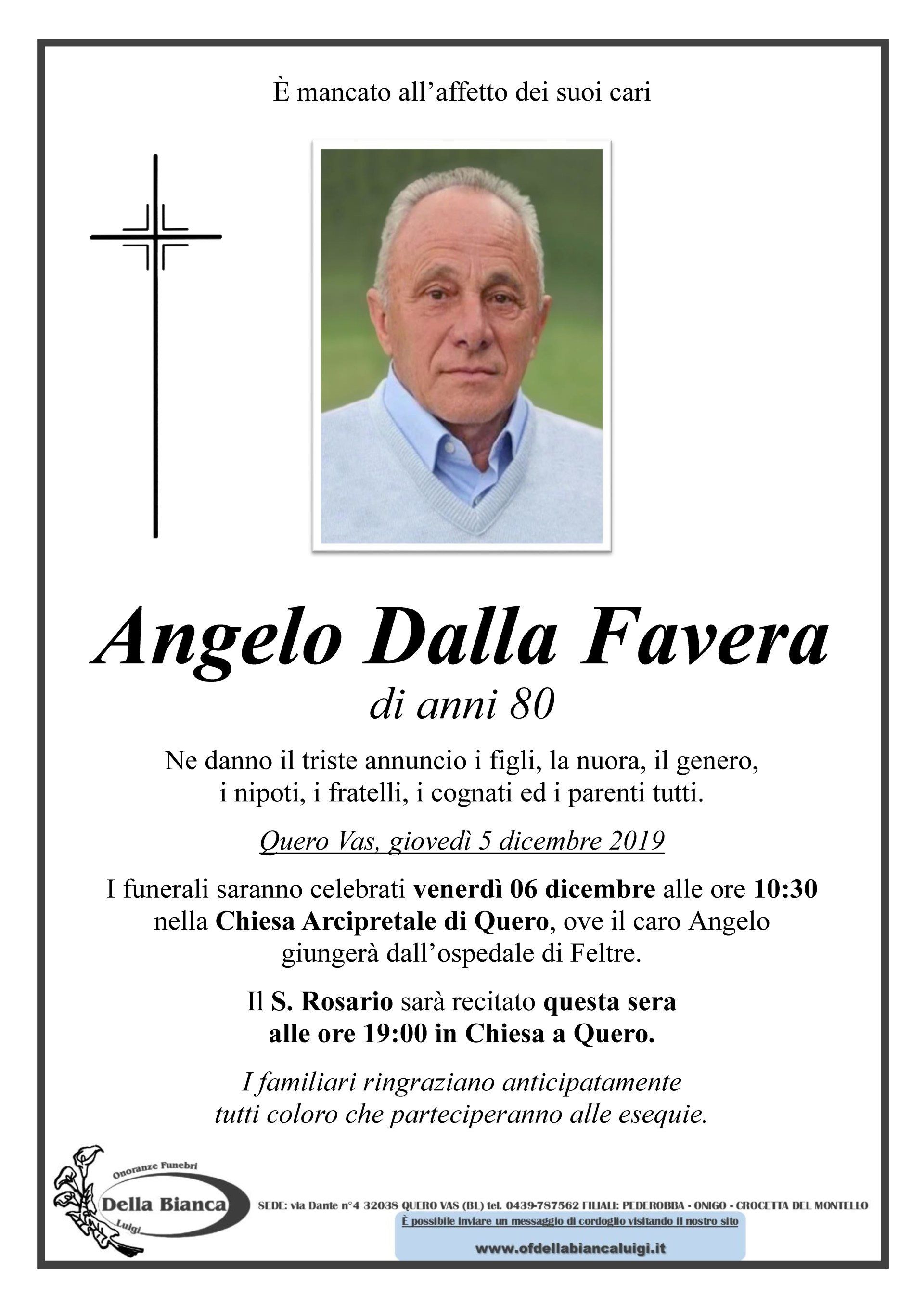 Dalla Favera Angelo