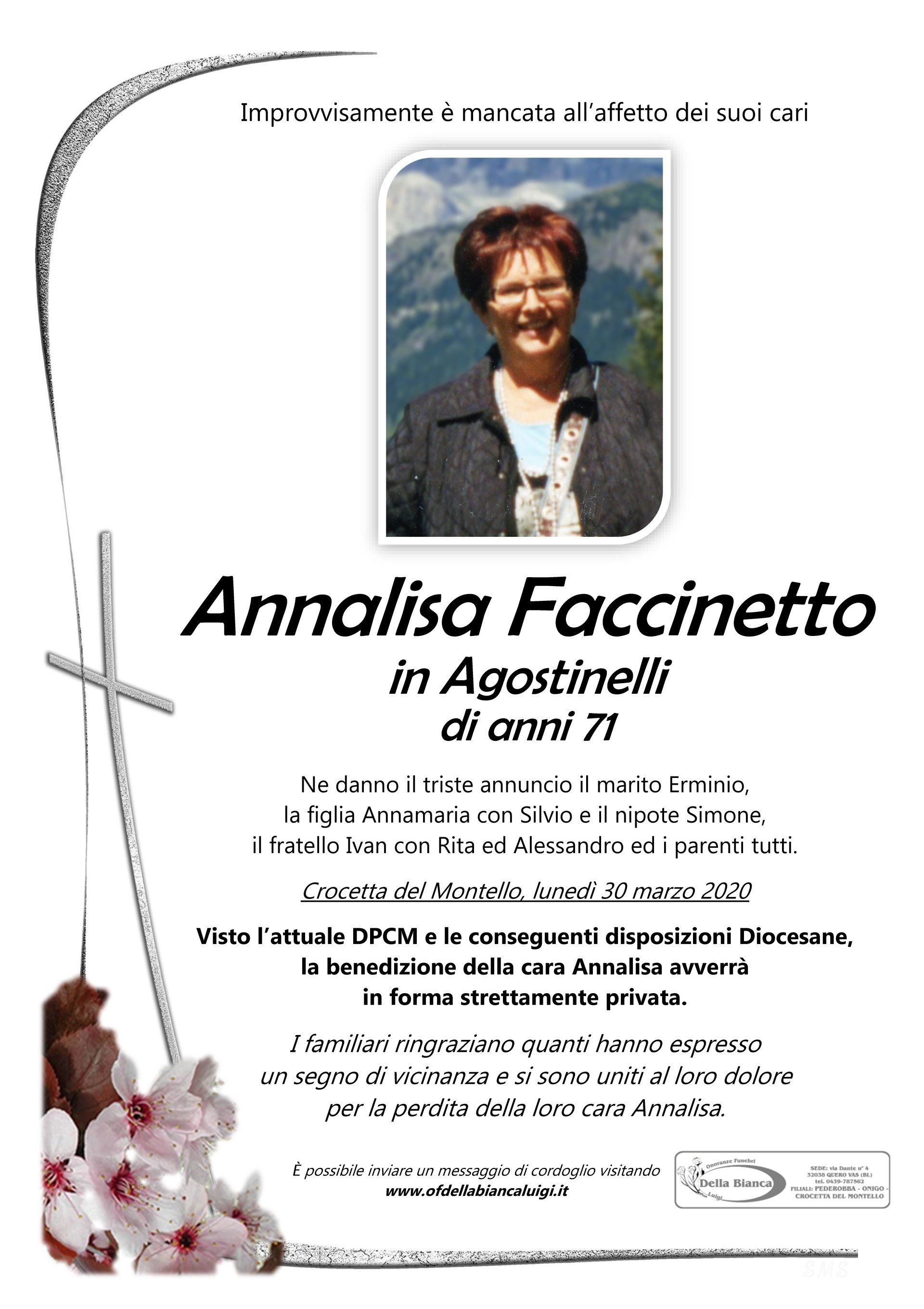 Annalisa Faccinetto