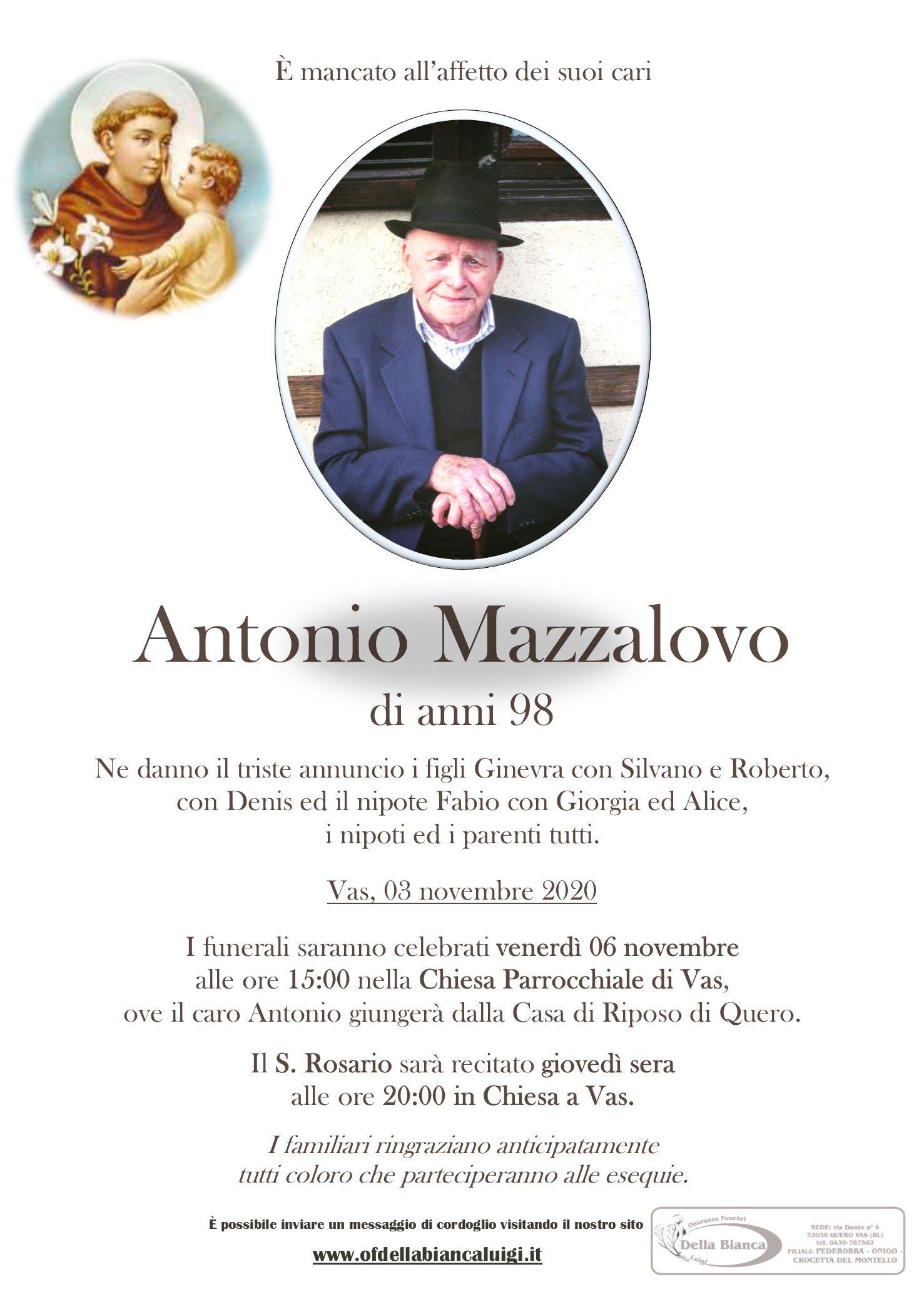 Antonio Mazzalovo