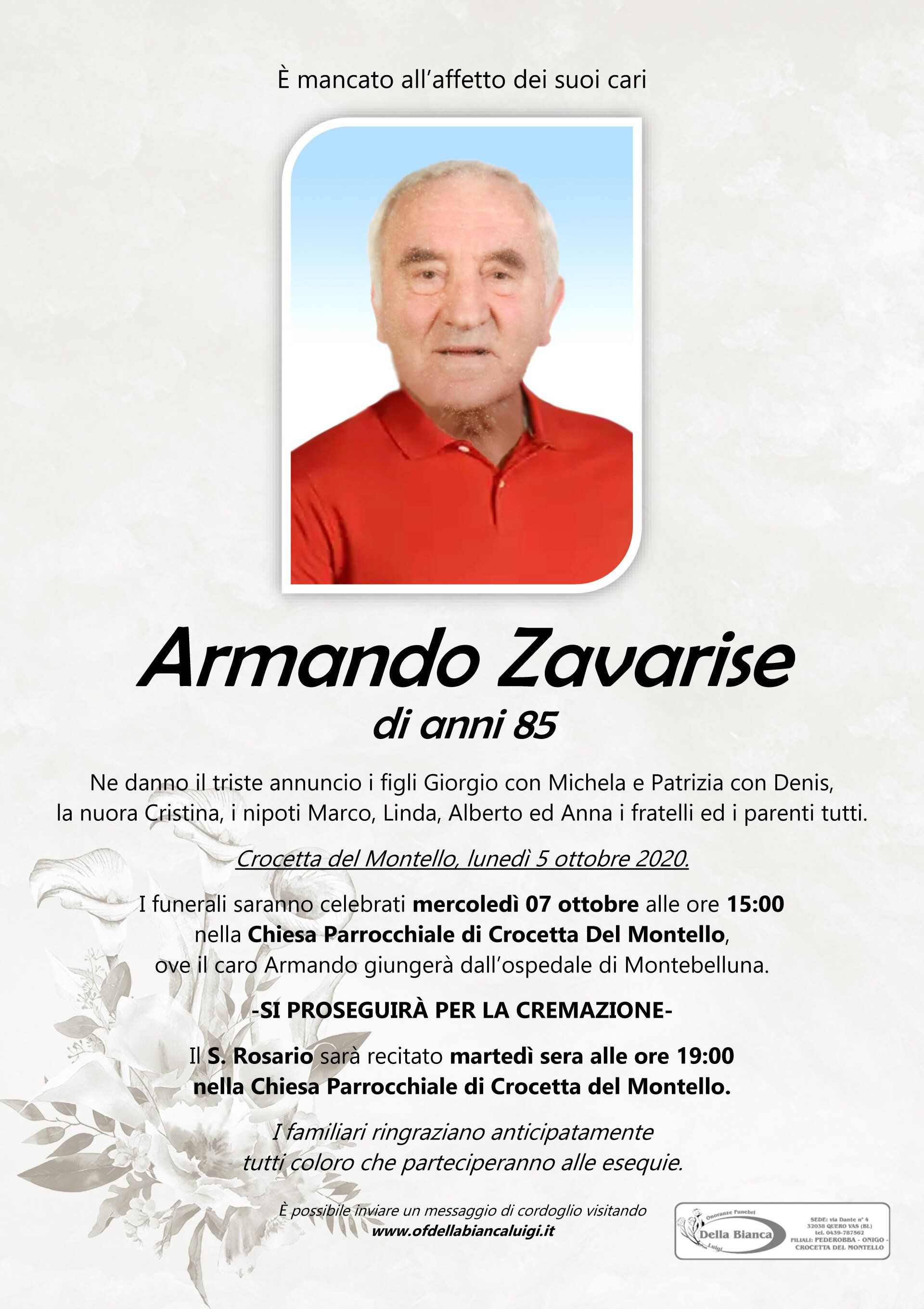 Armando Zavarise