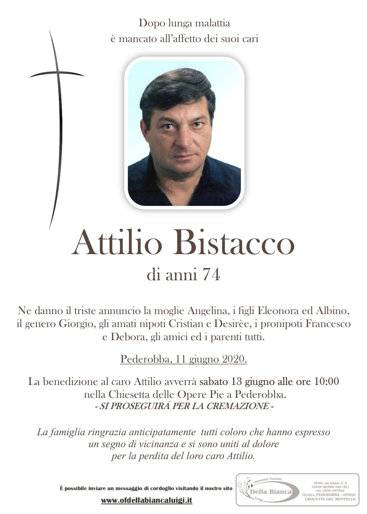 Bistacco Attilio