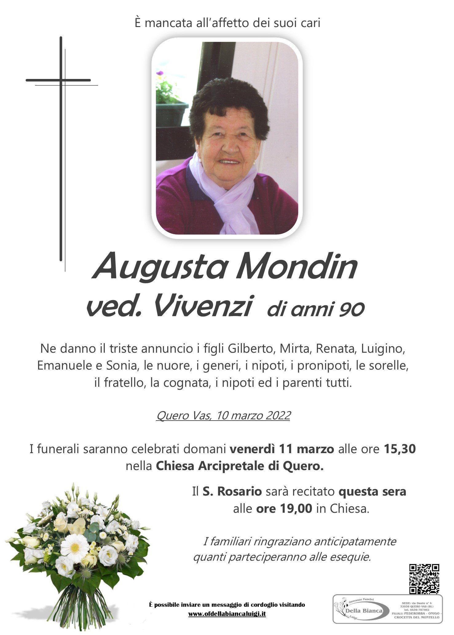 MONDIN AUGUSTA