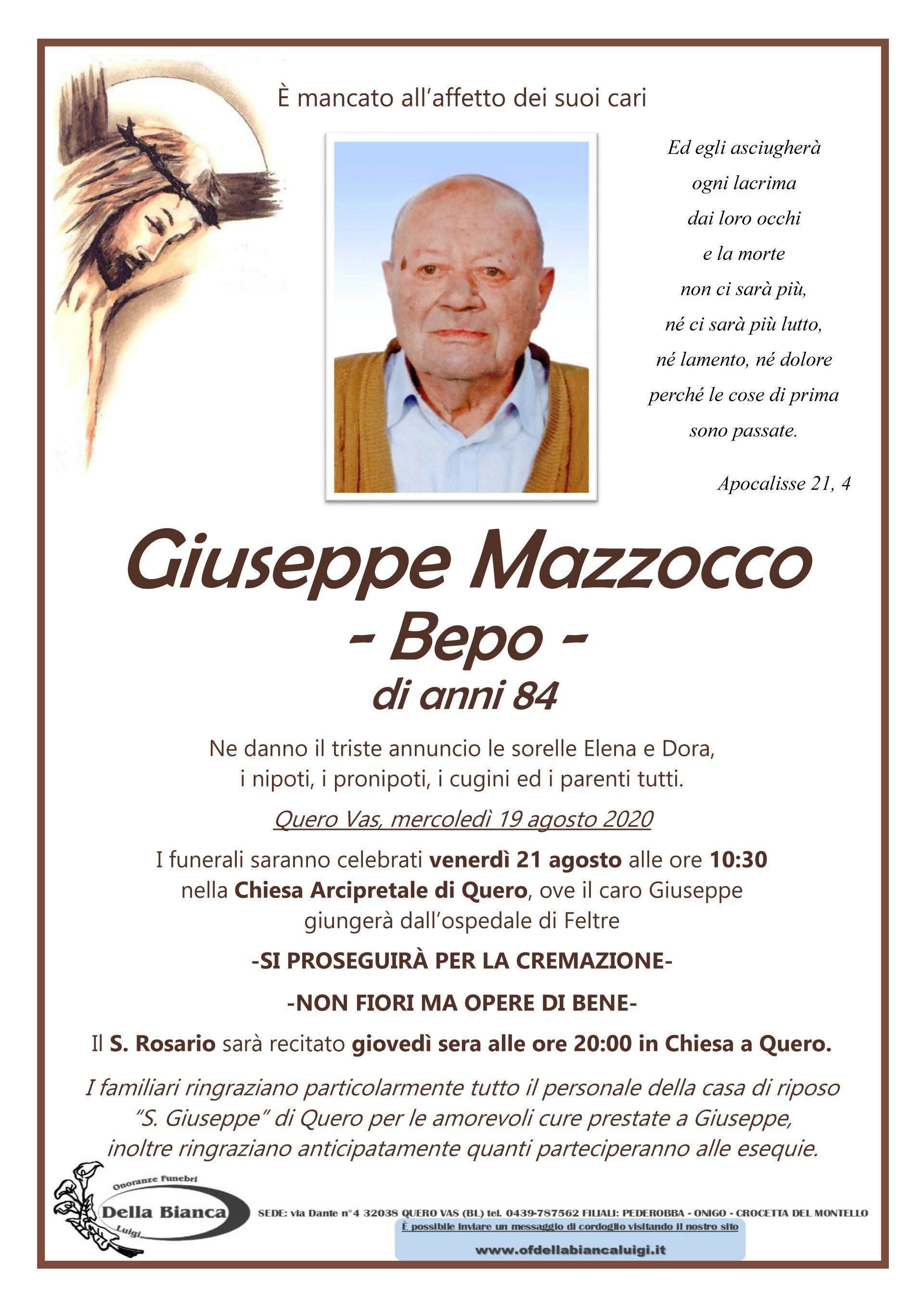 Mazzocco Giuseppe - Bepo -