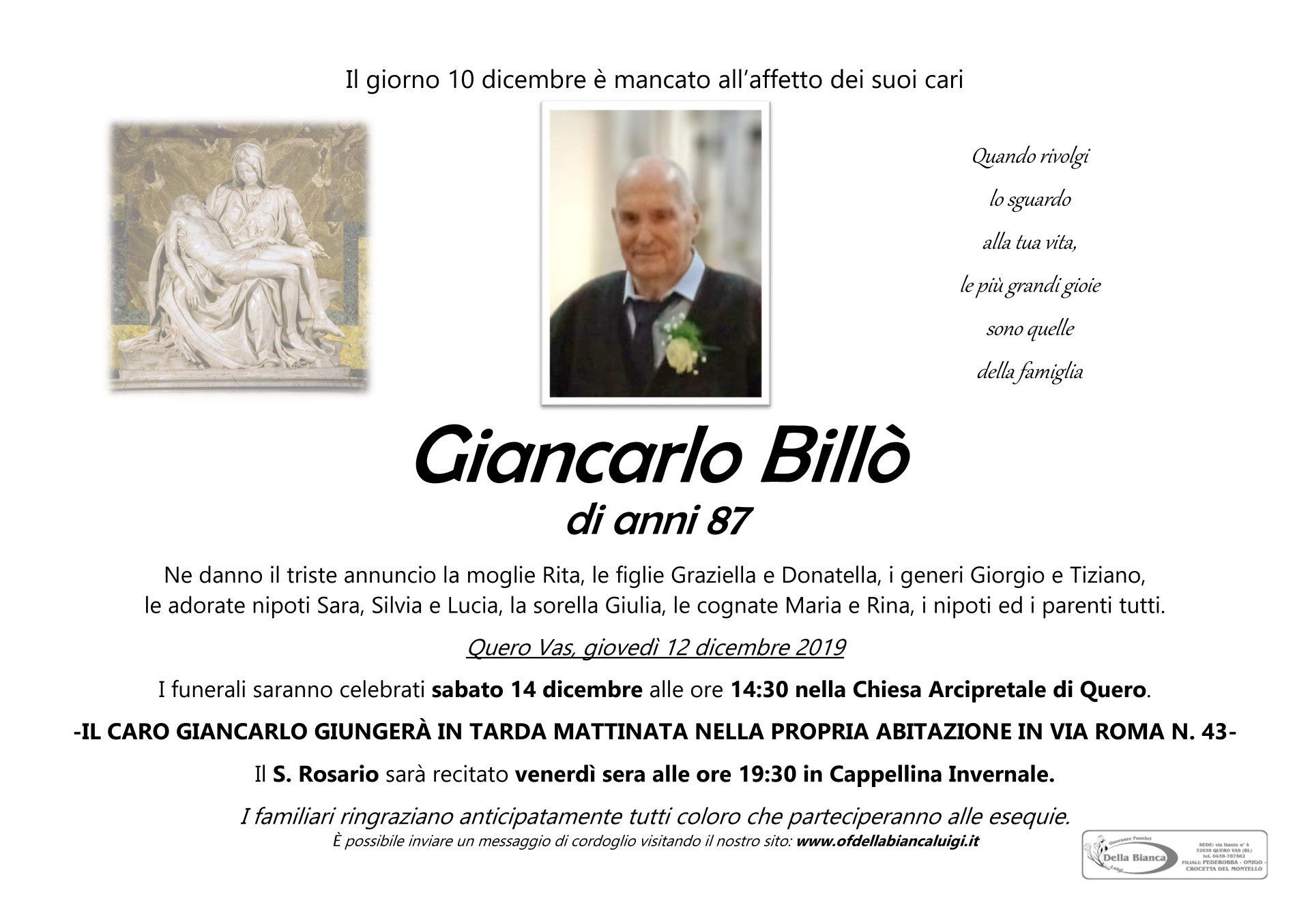 Billò Giancarlo