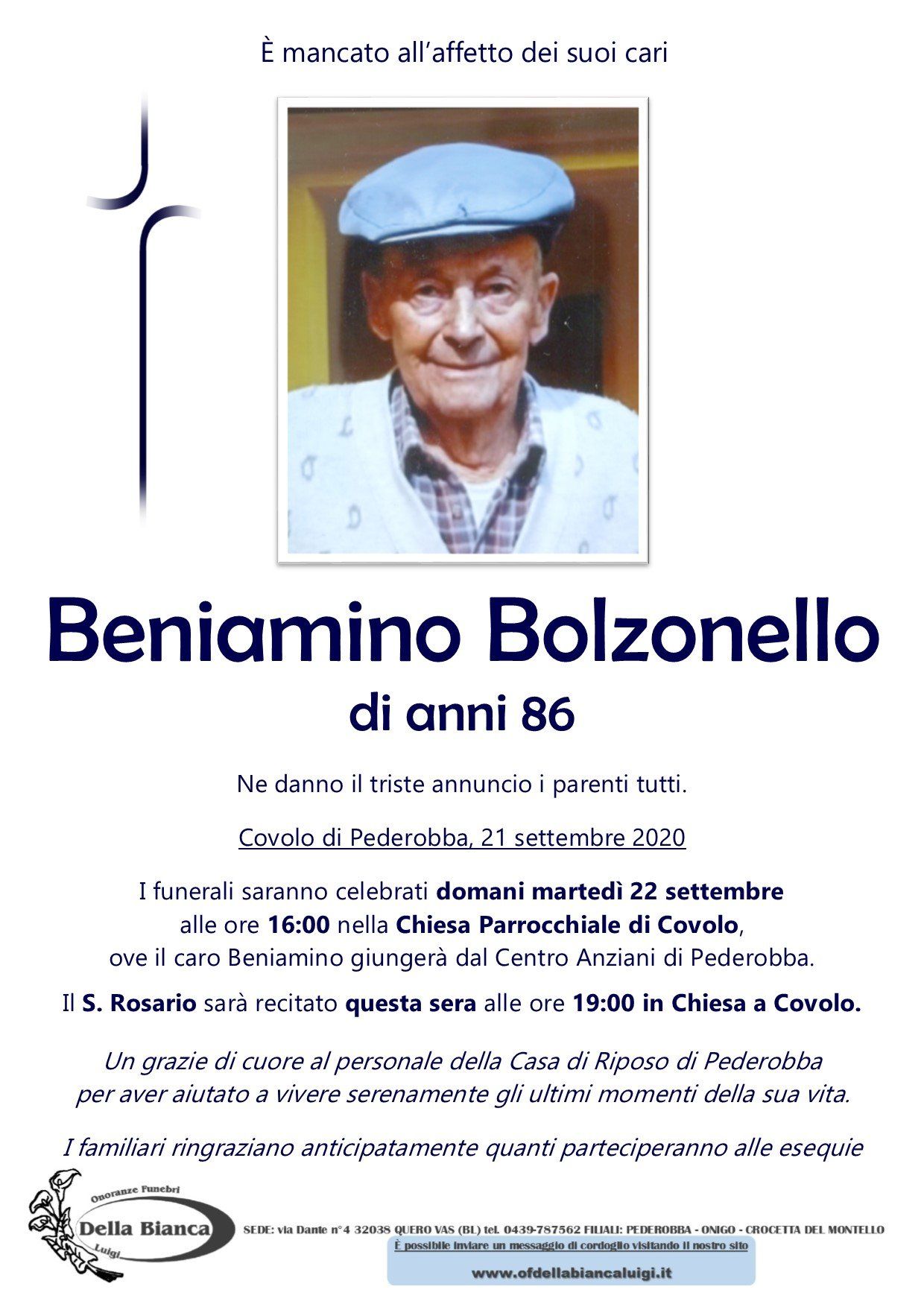 Beniamino Bolzonello