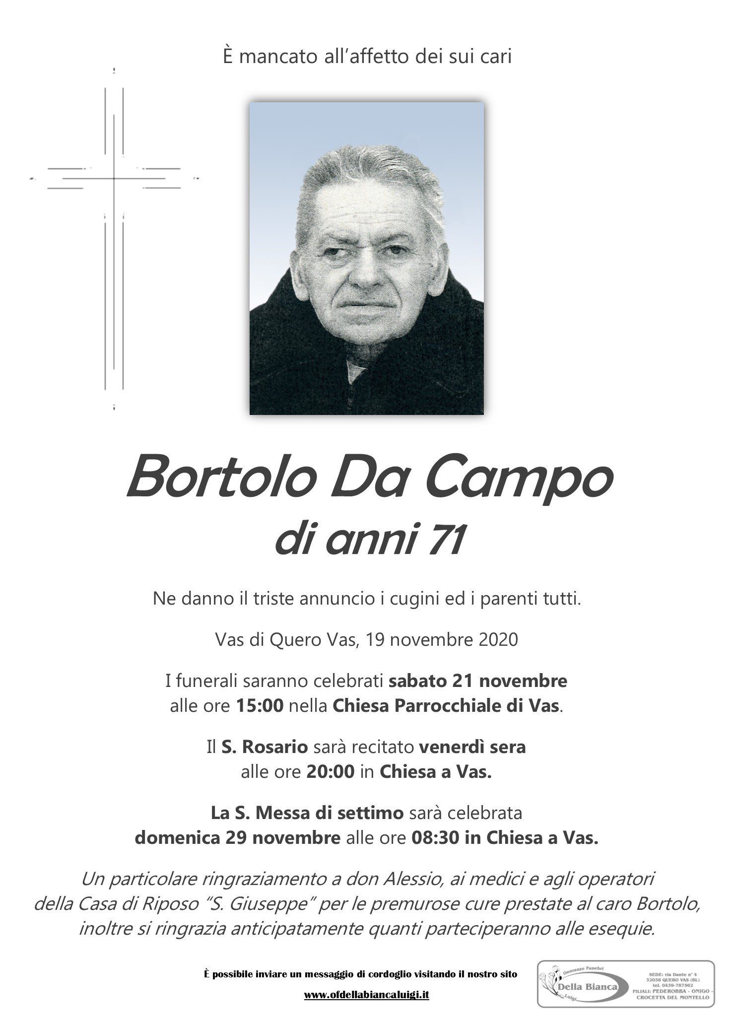 Bortolo Da Campo