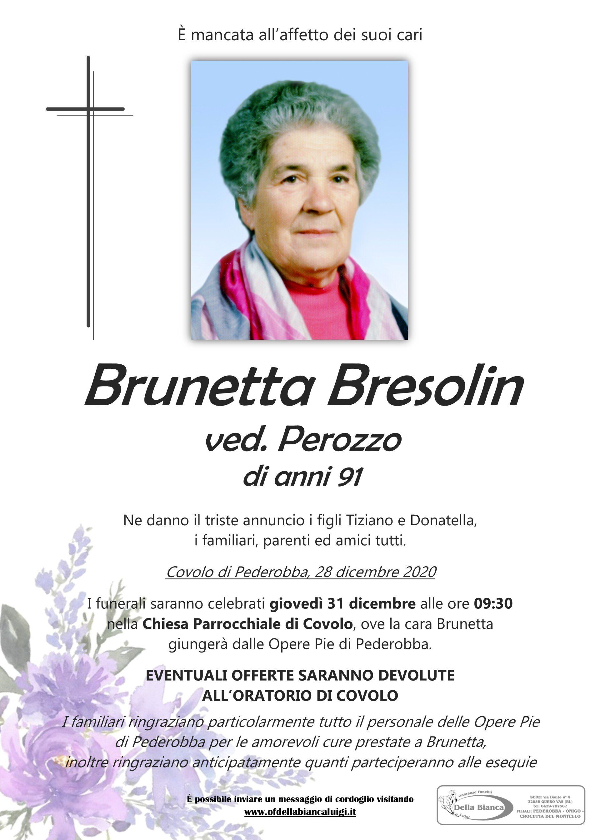 Bresolin Brunetta