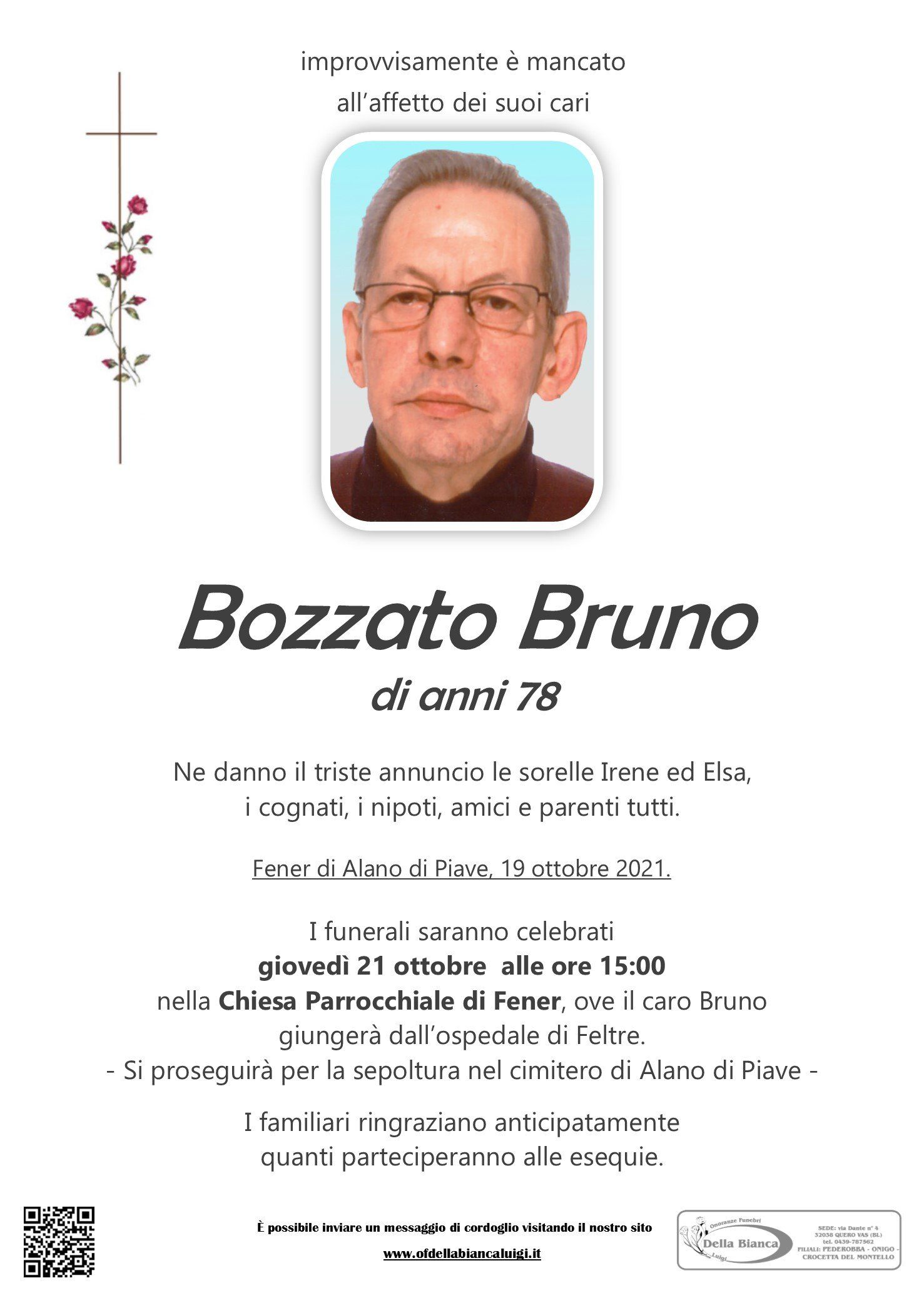 Bozzato Bruno