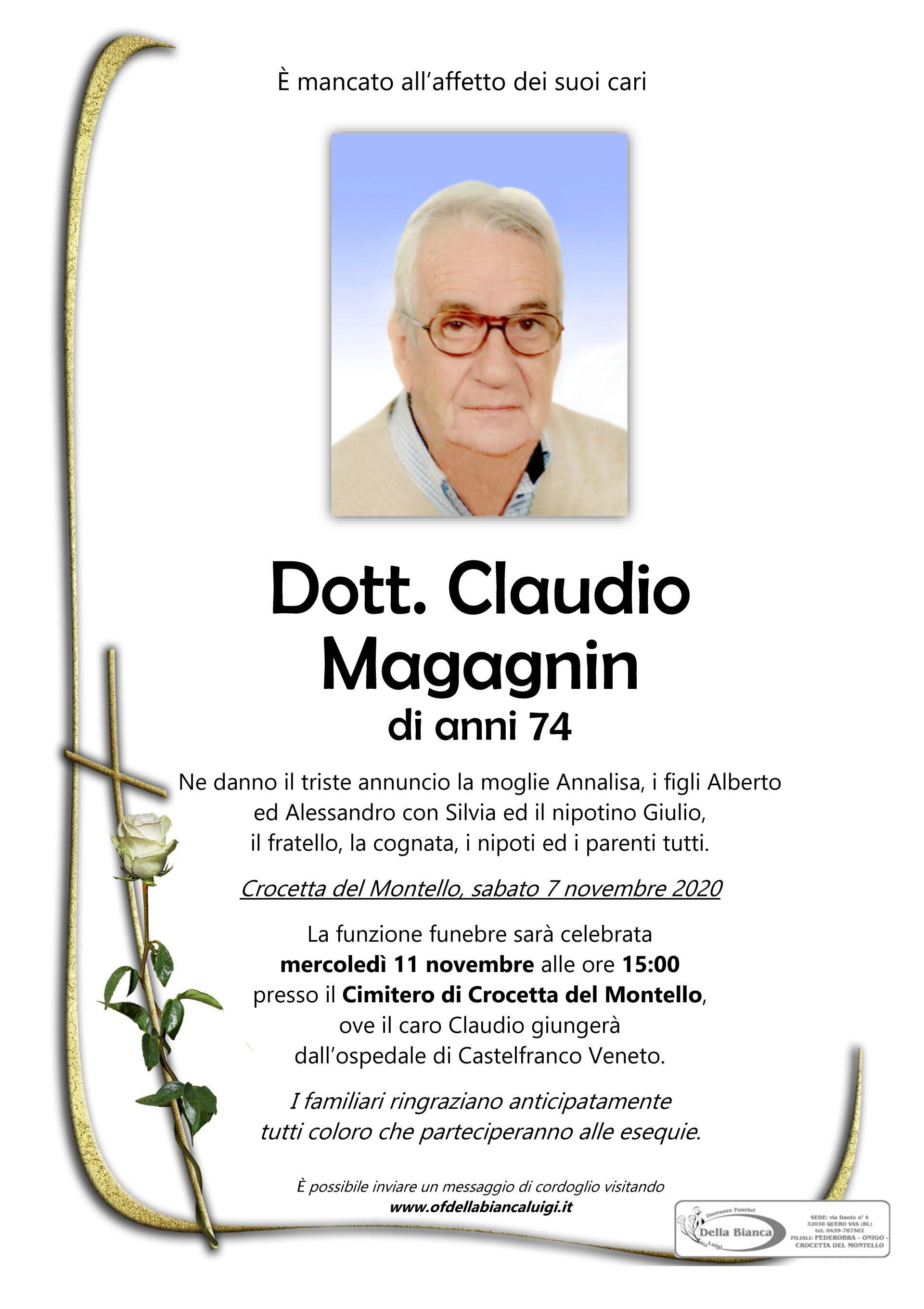 Dott. Magagnin Claudio