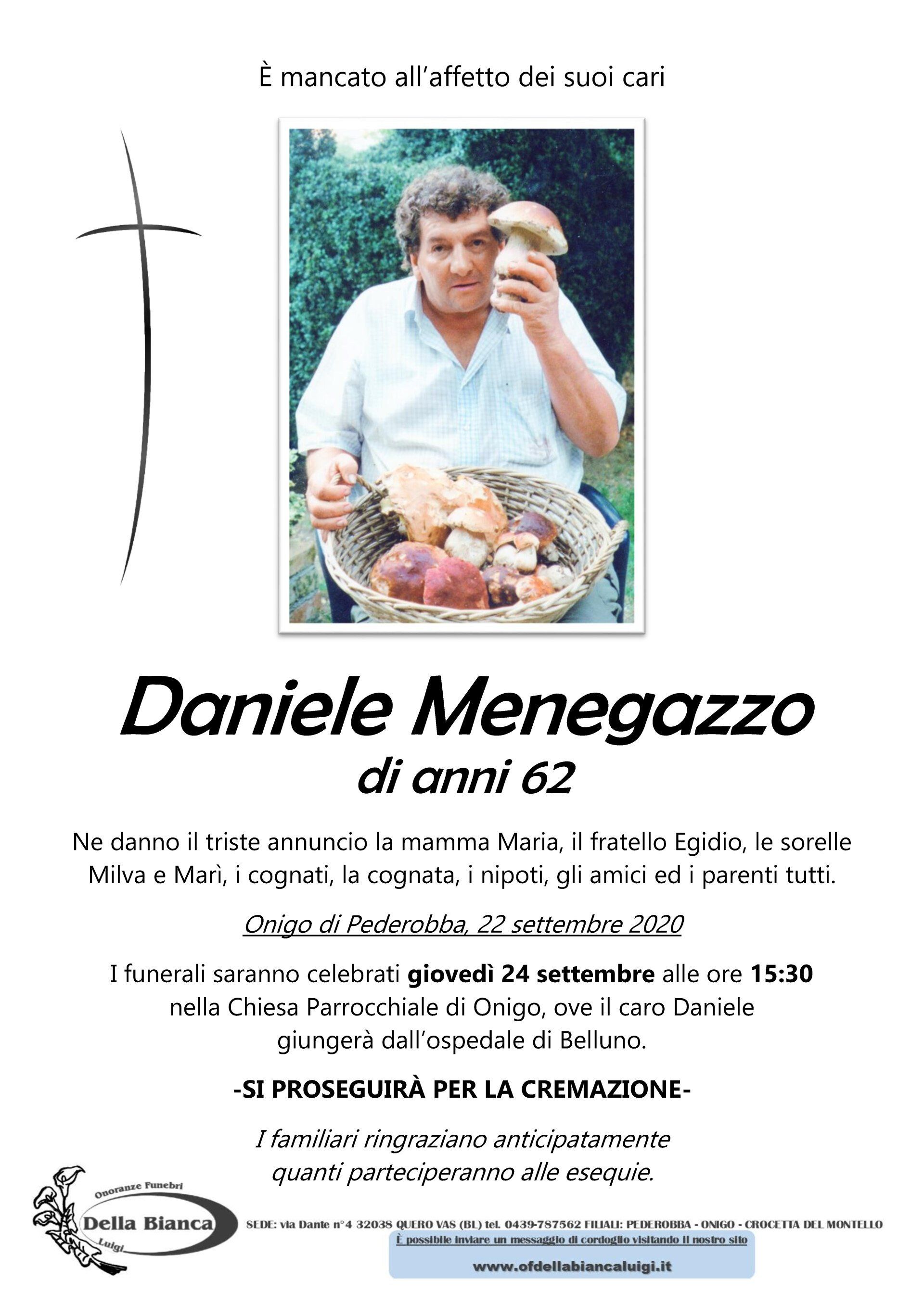 Menegazzo Daniele