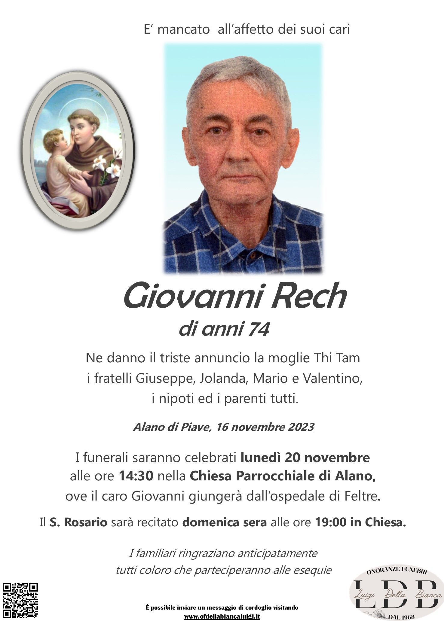 Giovanni Rech