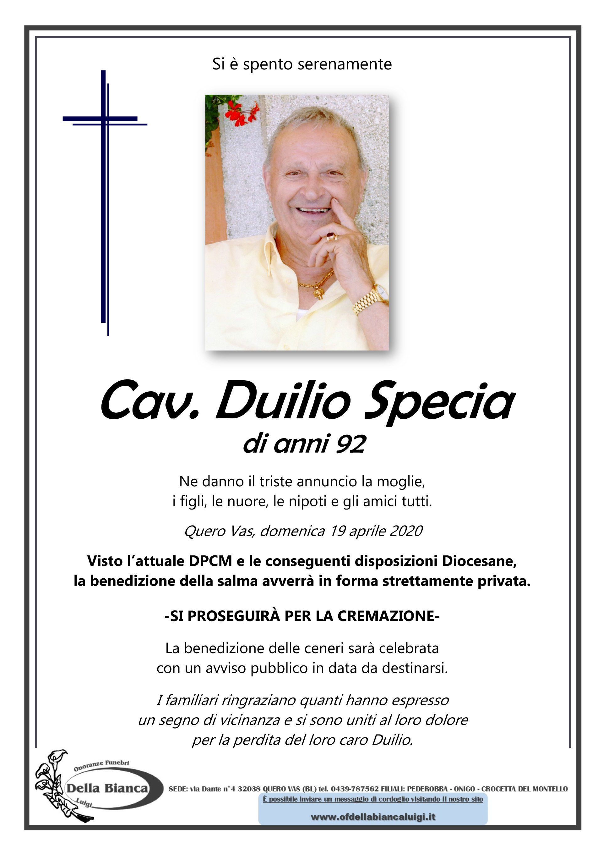 Specia Duilio