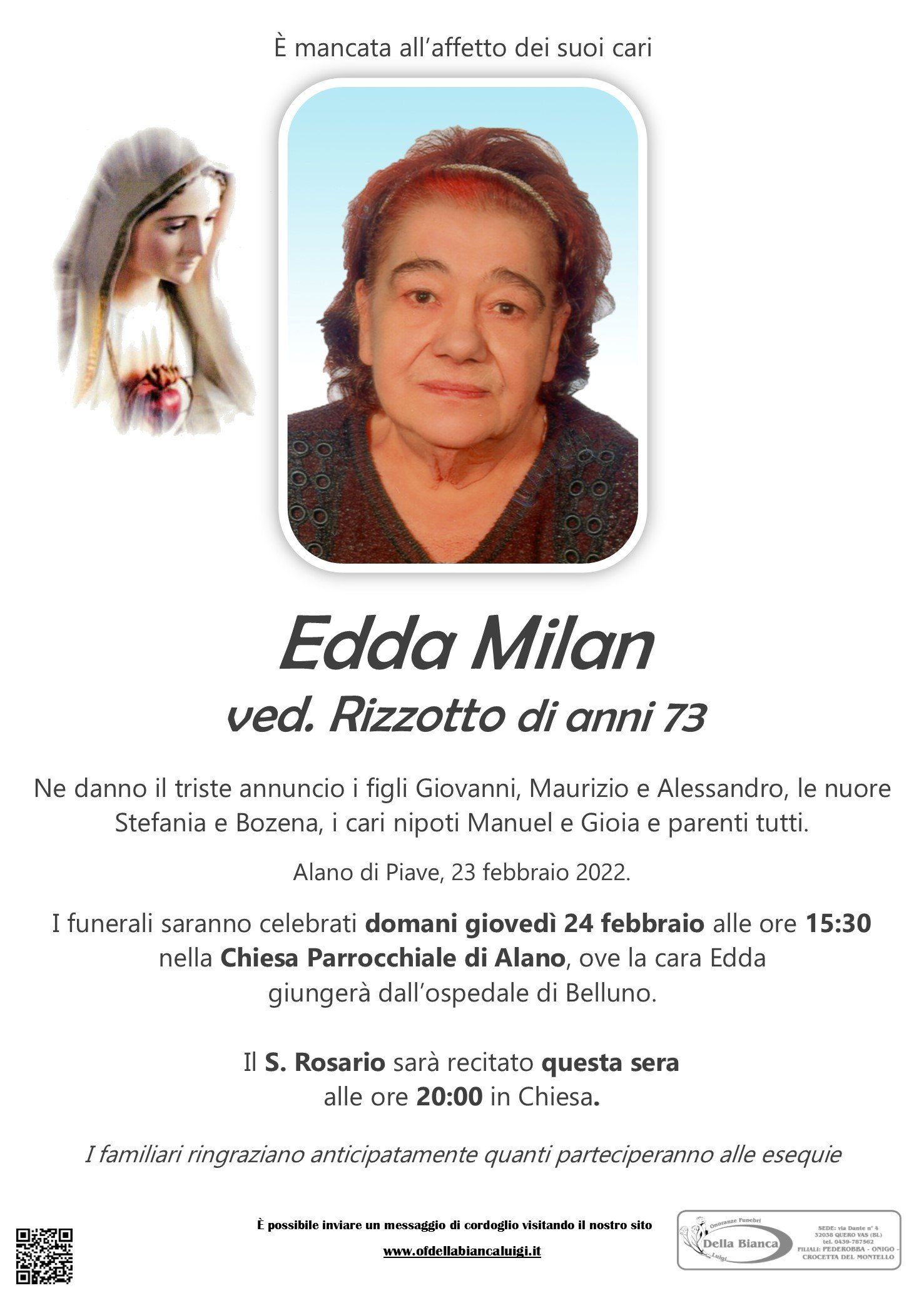 EDDA MILAN