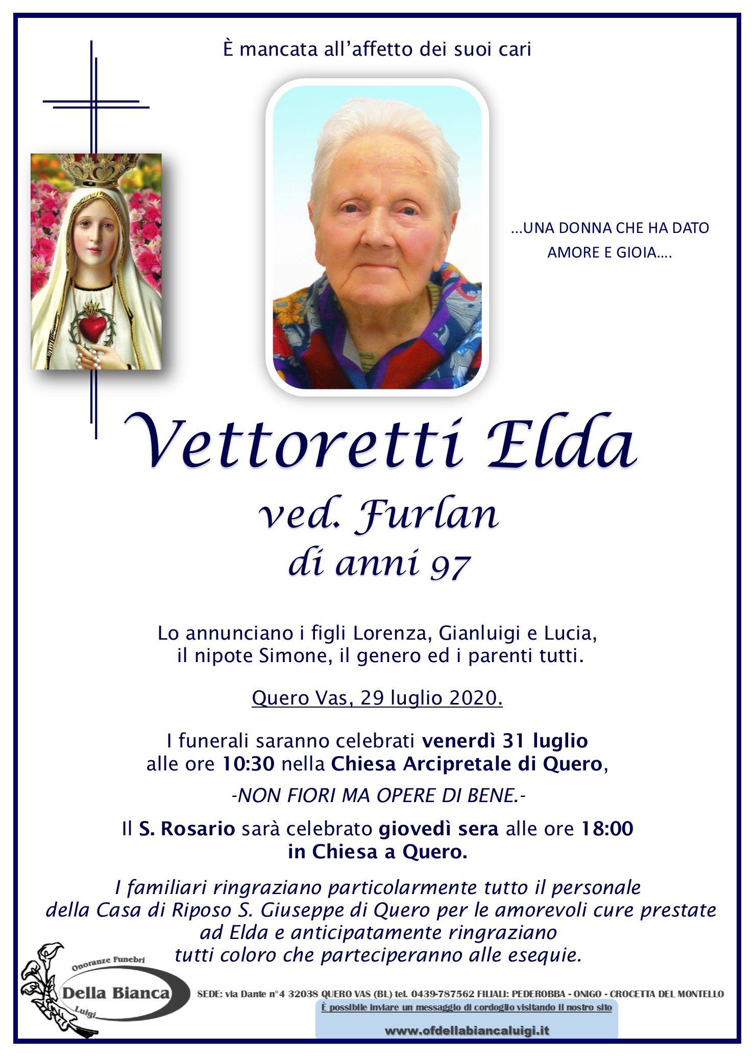 Vettoretti Elda