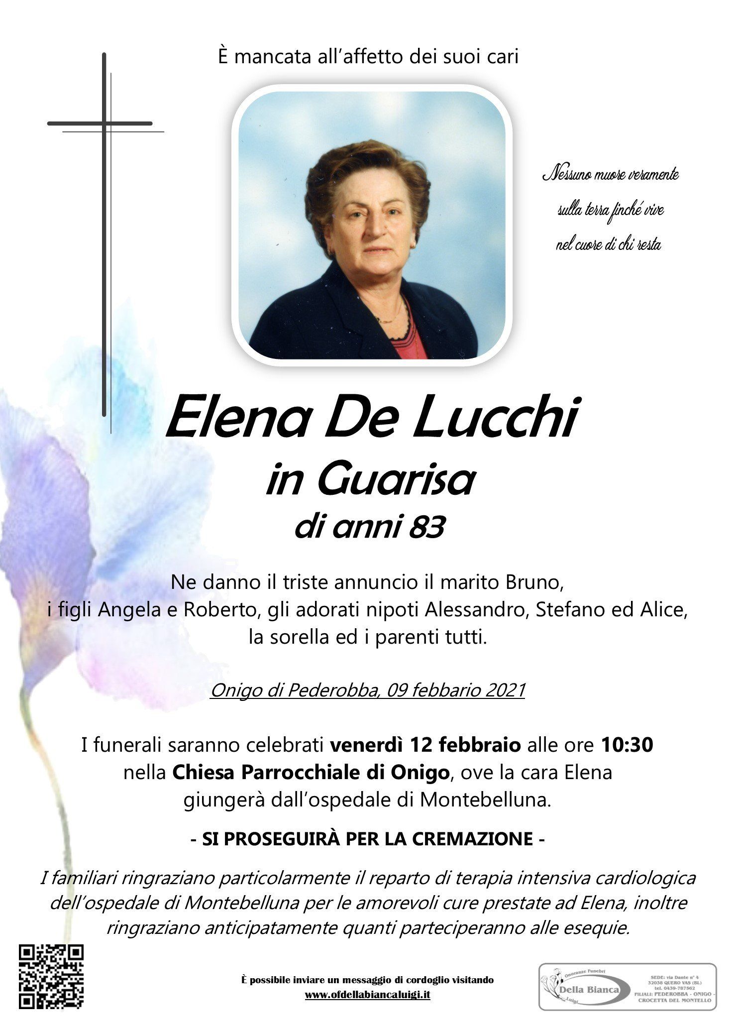 De Lucchi Elena