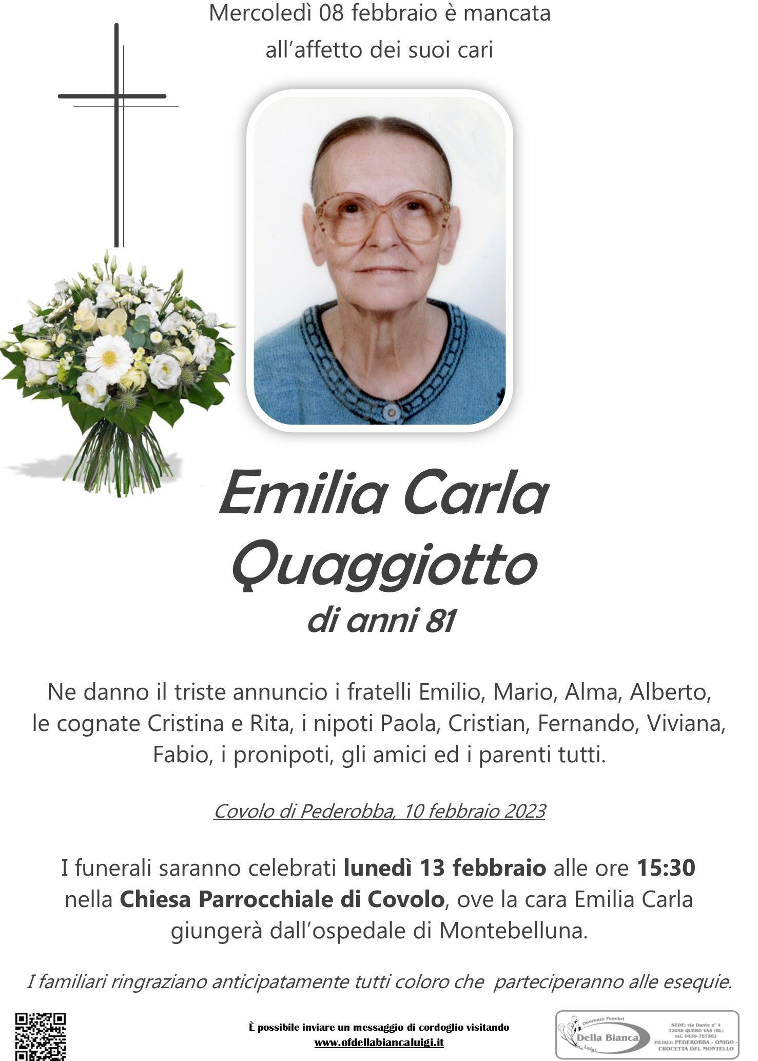 Emilia Carla Quaggiotto