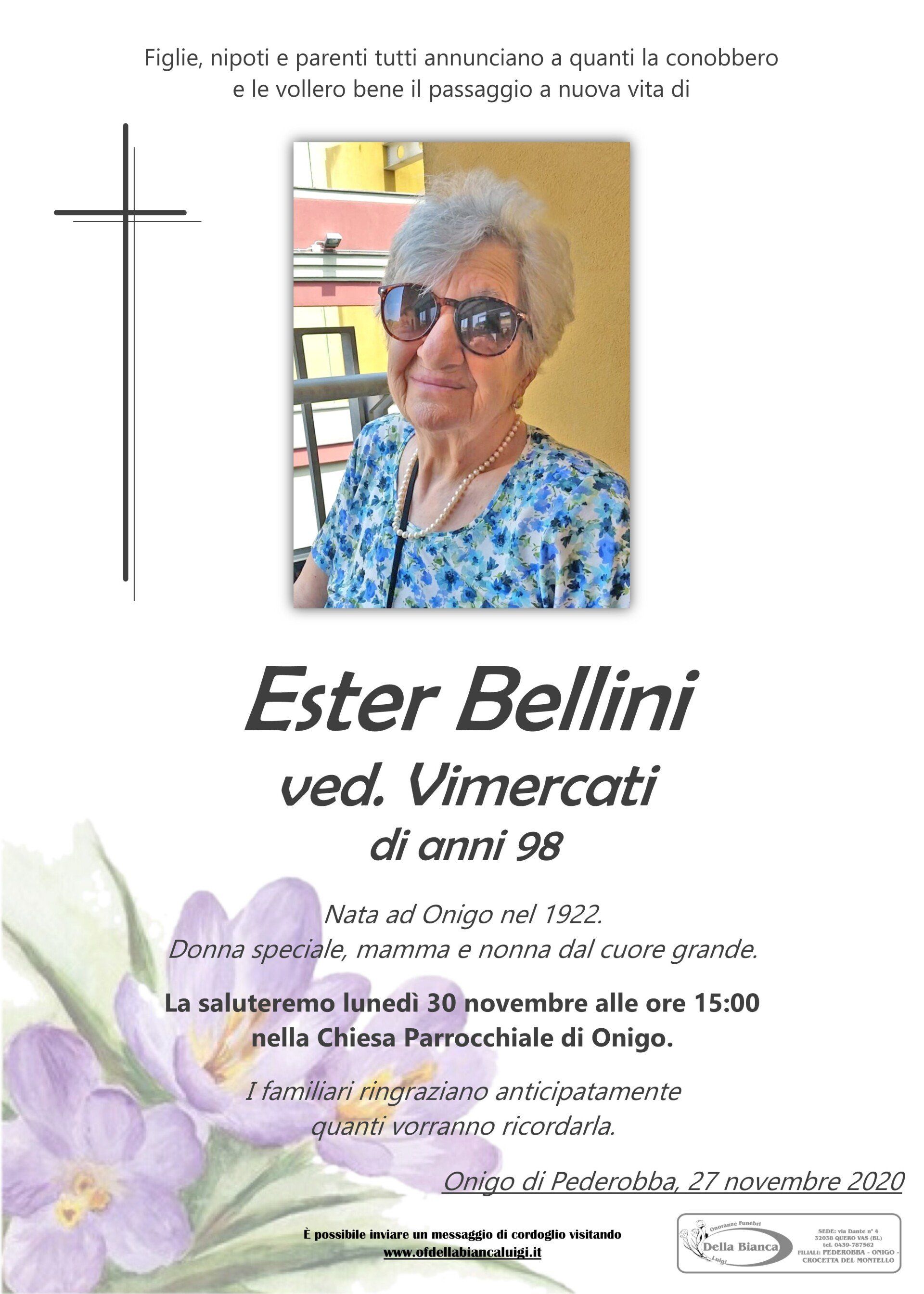 Bellini Ester