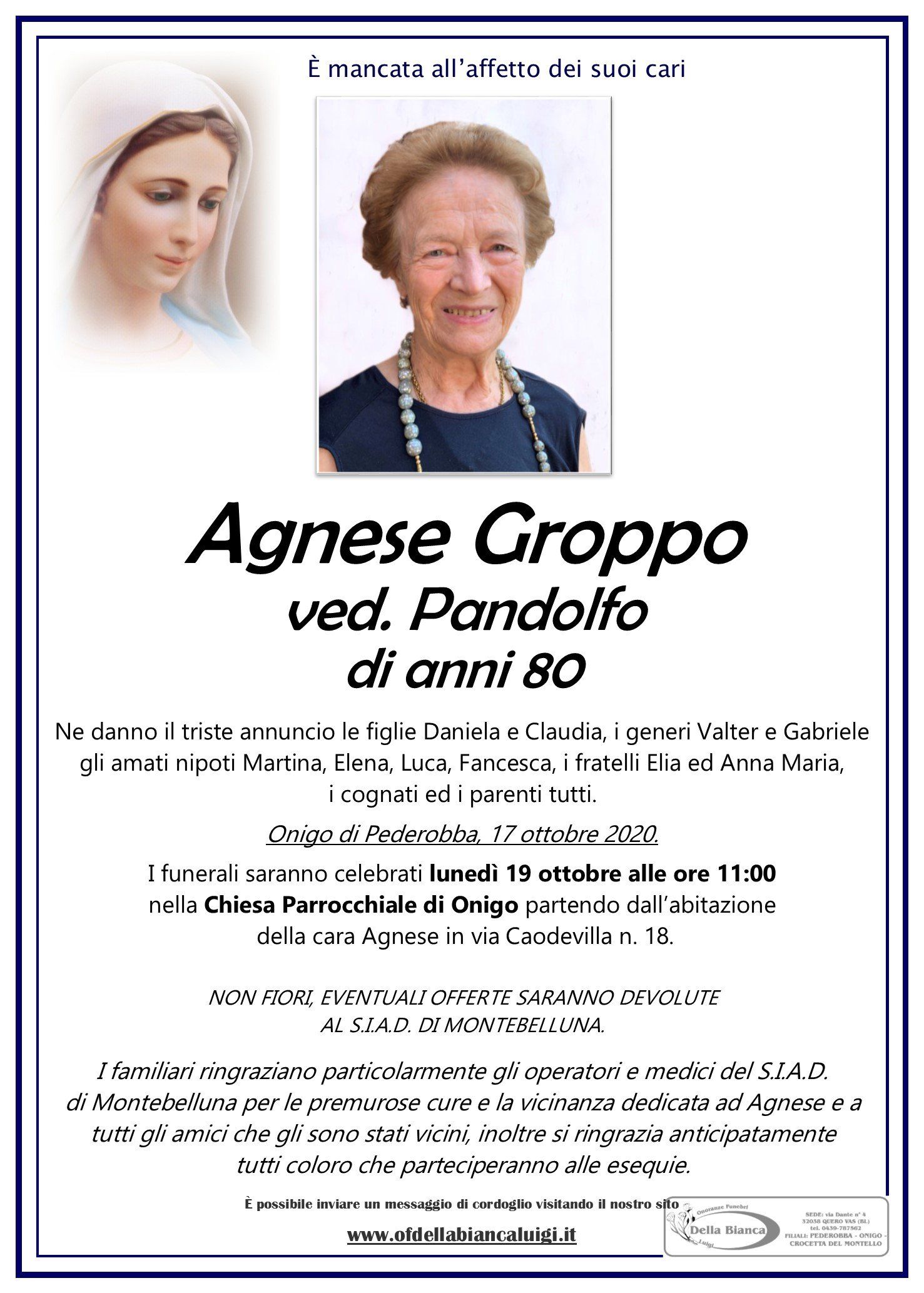 Groppo Agnese