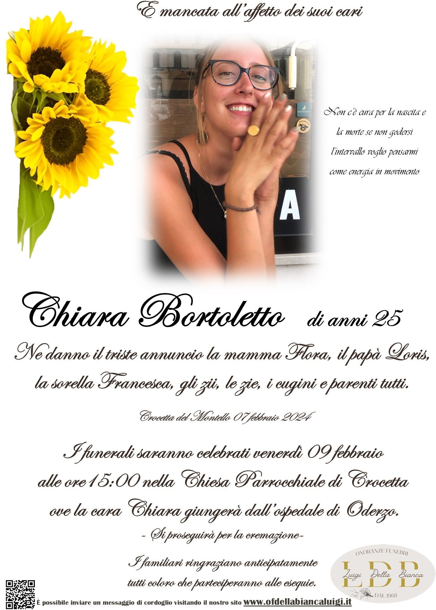 Bortoletto Chiara